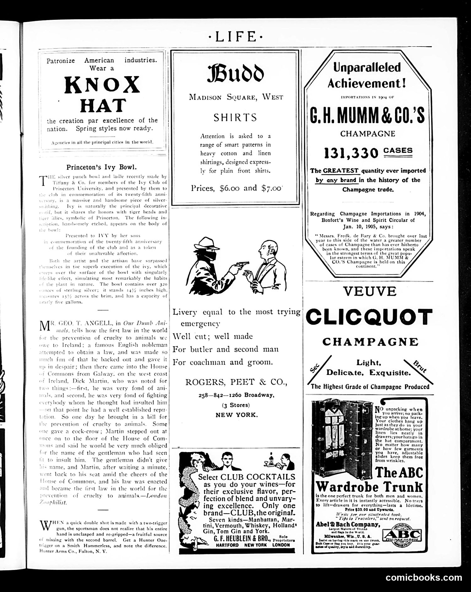 Life — March 16, 1905 — page 25 of 28