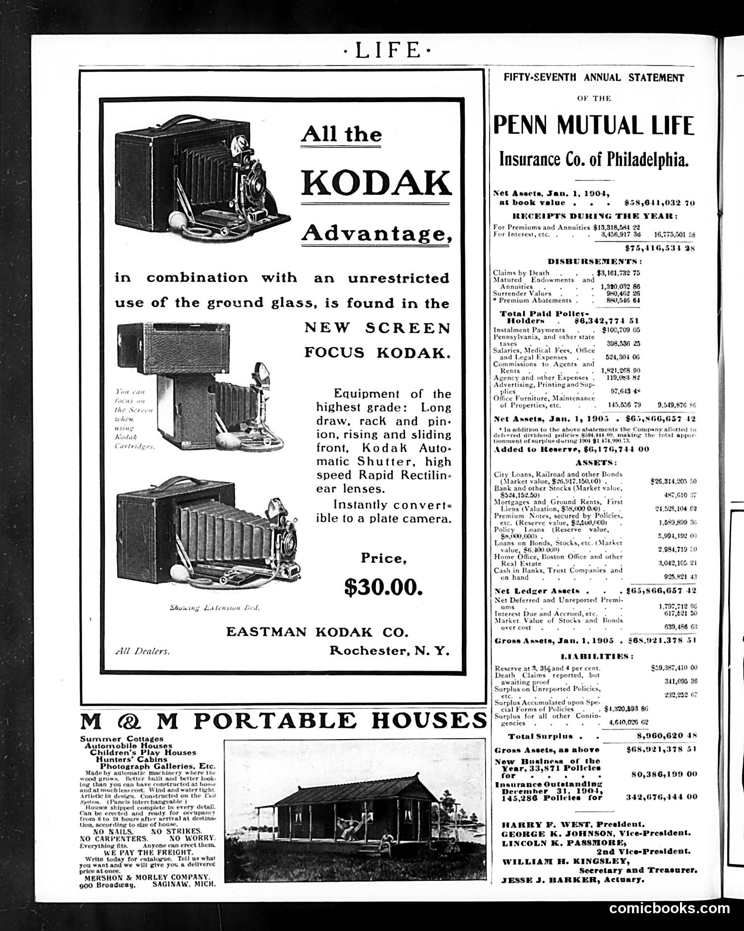 Life — March 16, 1905 — page 26 of 28