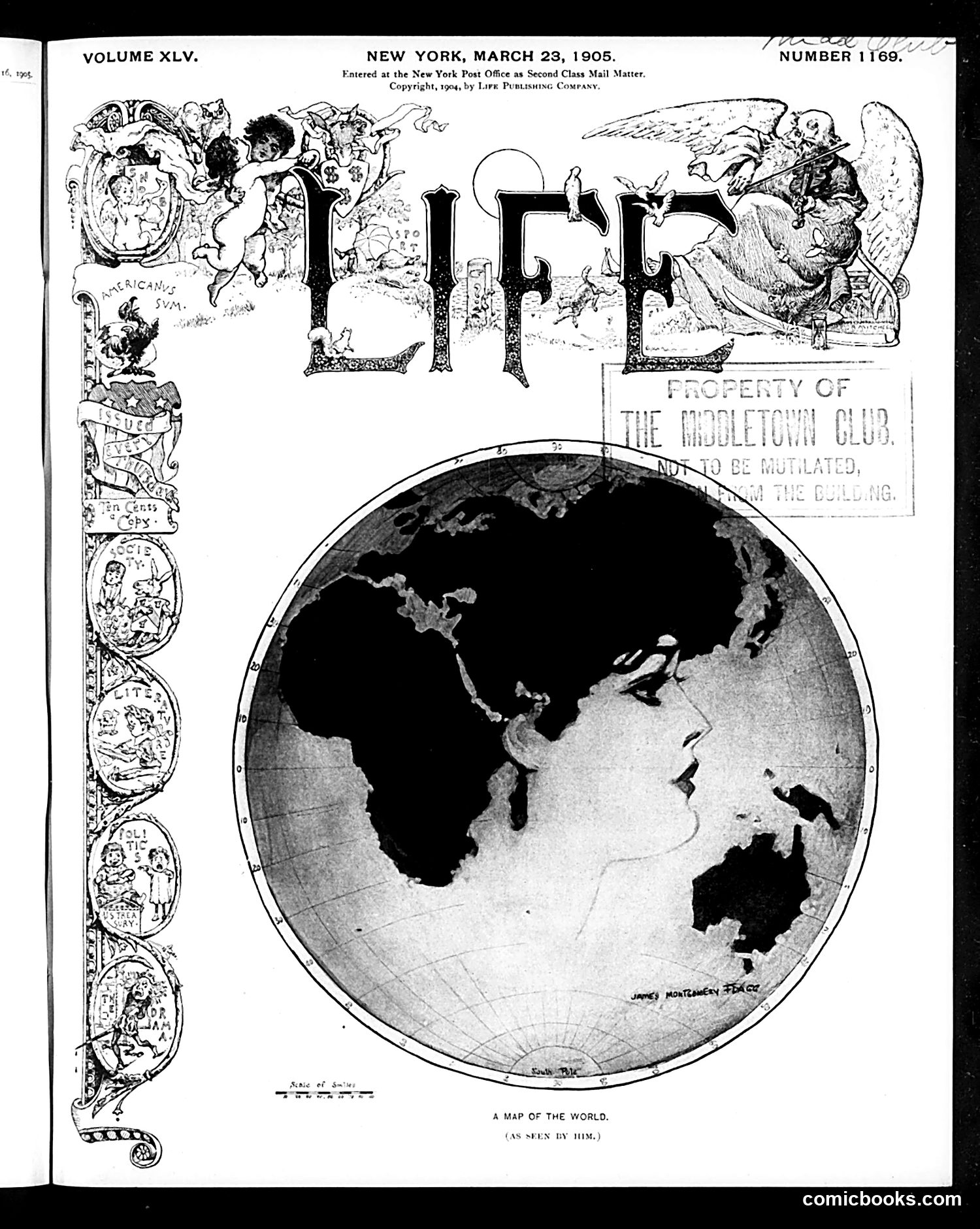 Life — March 23, 1905