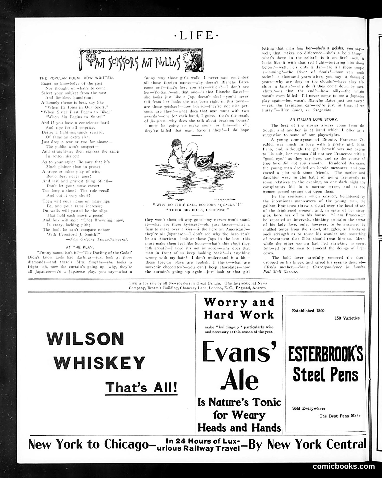 Life — March 23, 1905 — page 16 of 22