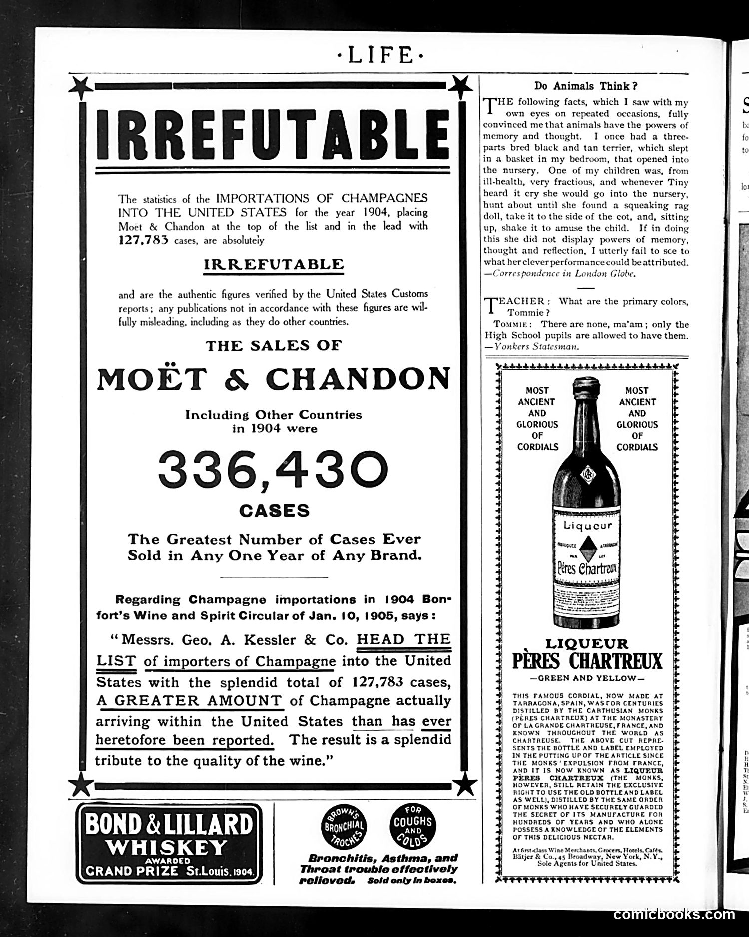 Life — March 23, 1905 — page 20 of 22