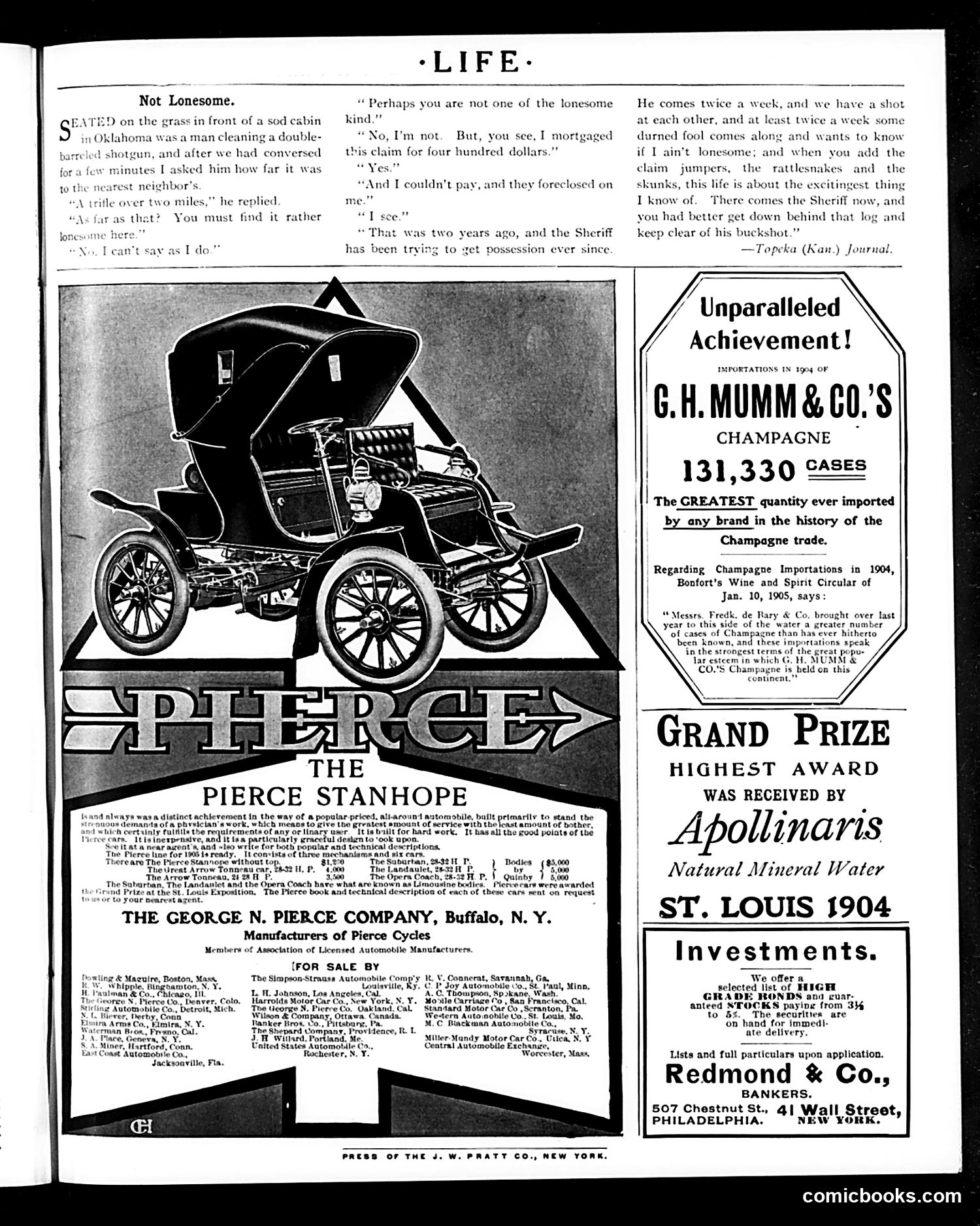 Life — March 23, 1905 — page 21 of 22
