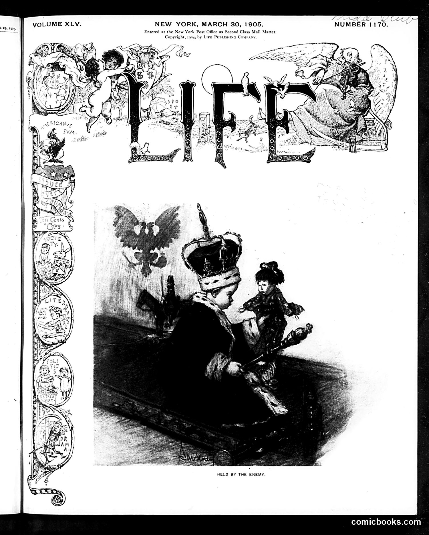 Life — March 30, 1905