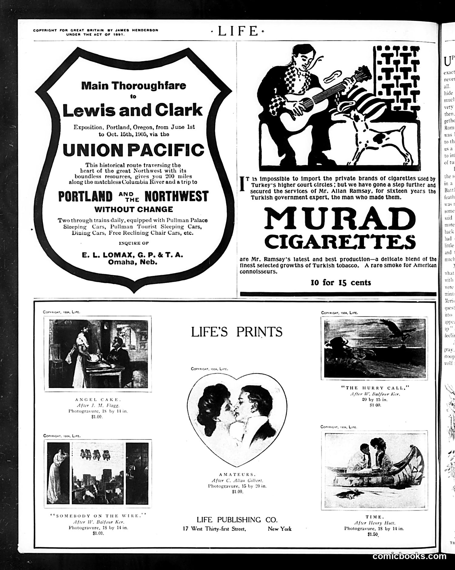 Life — March 30, 1905 — page 2 of 24