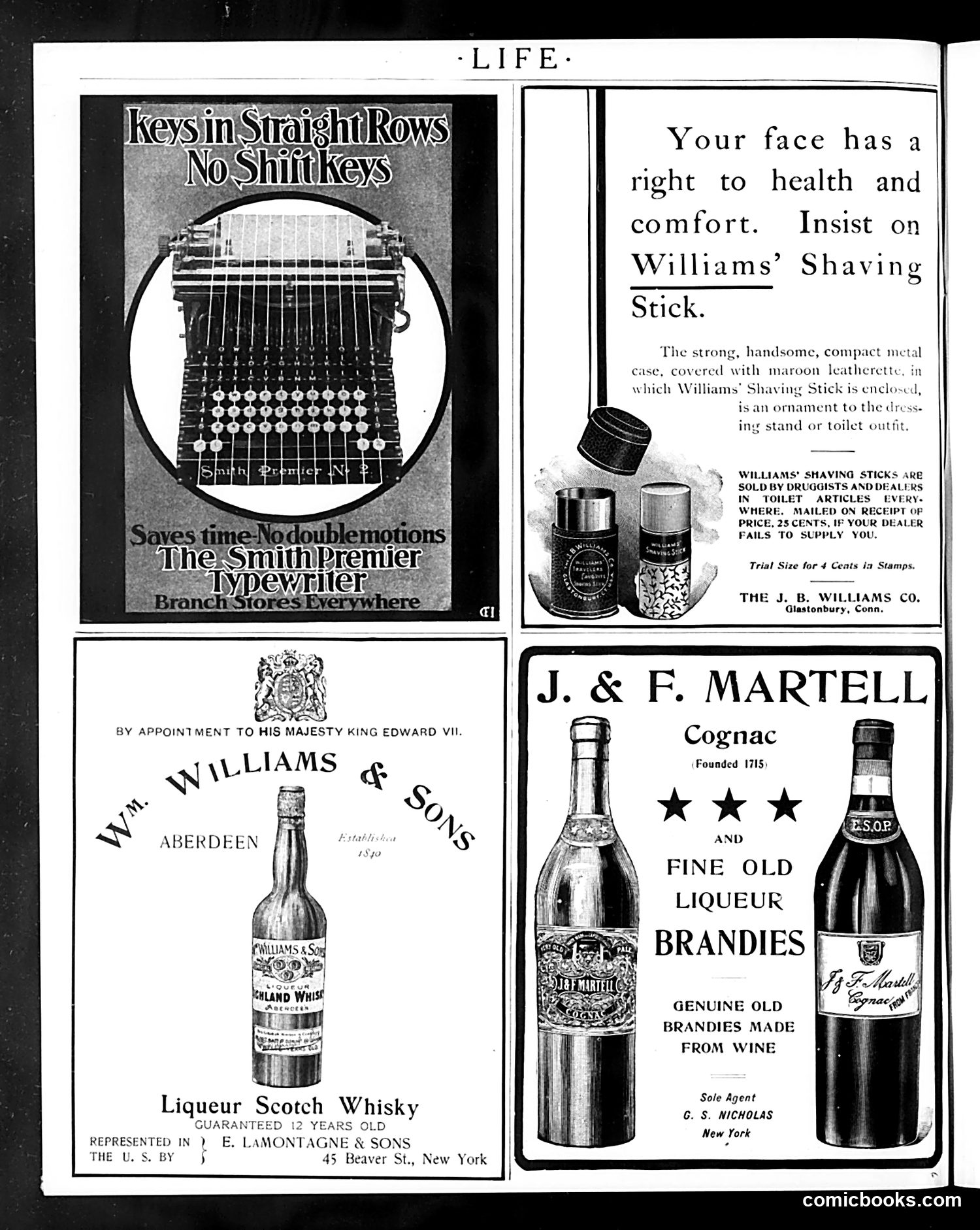 Life — March 30, 1905 — page 4 of 24
