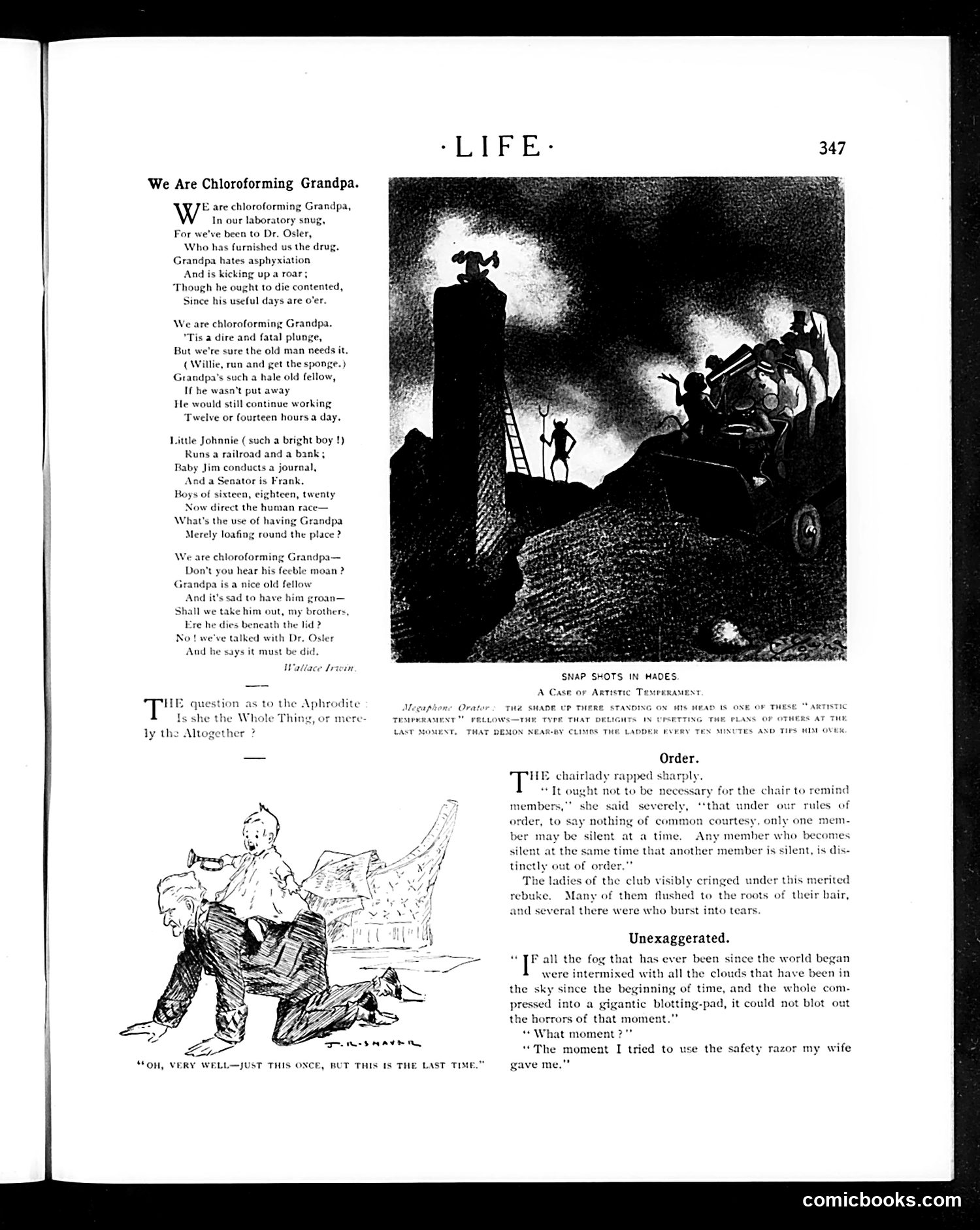 Life — March 30, 1905 — page 9 of 24