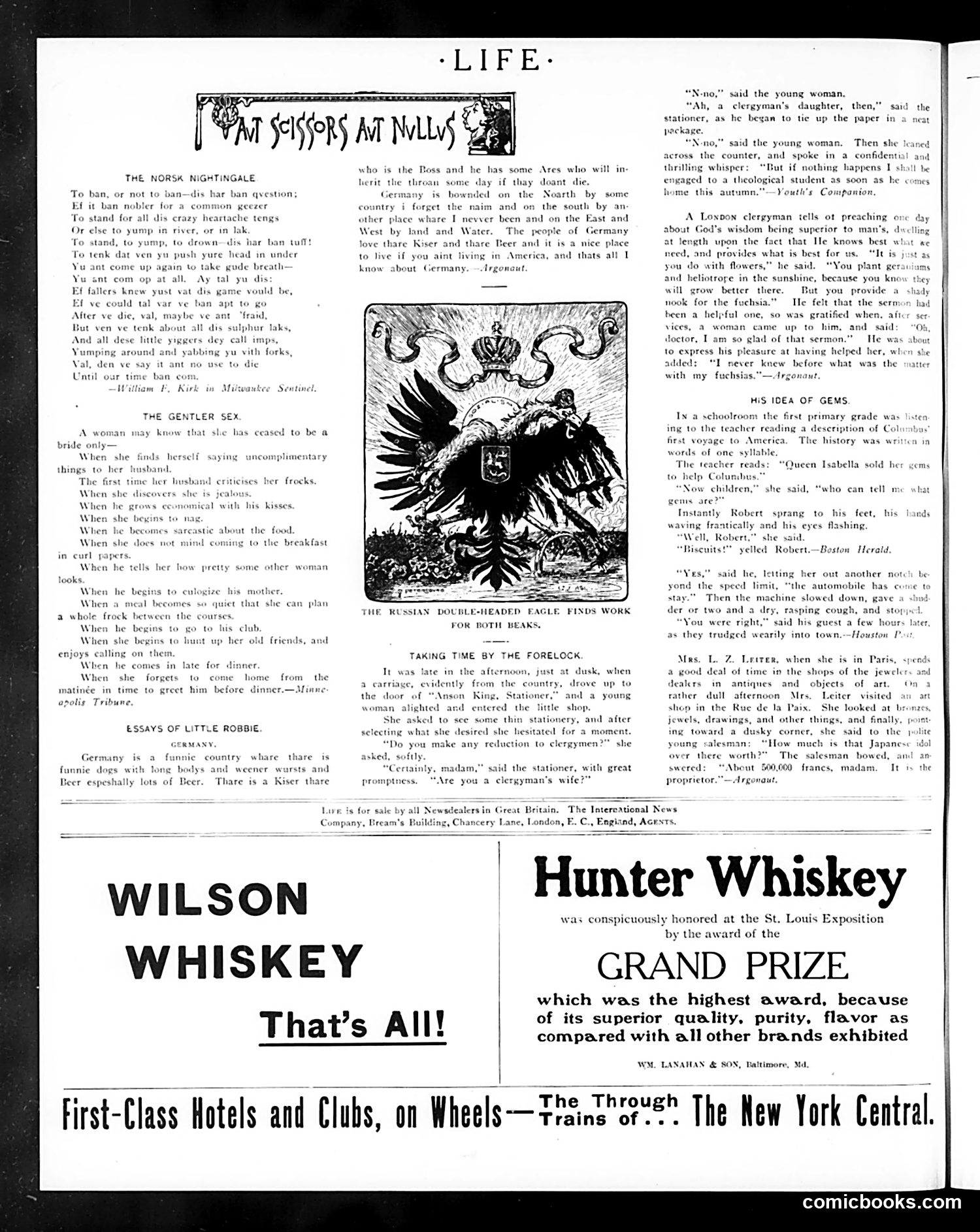 Life — March 30, 1905 — page 18 of 24