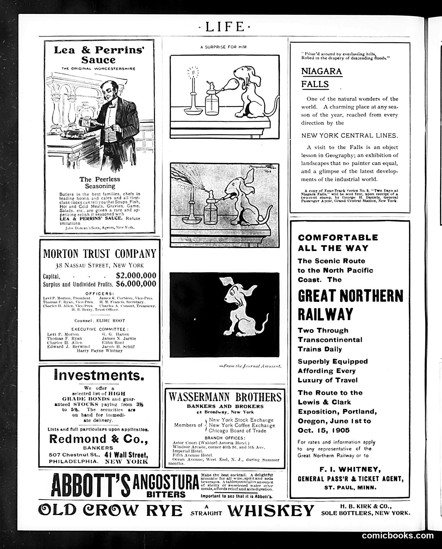 Life — March 30, 1905 — page 22 of 24
