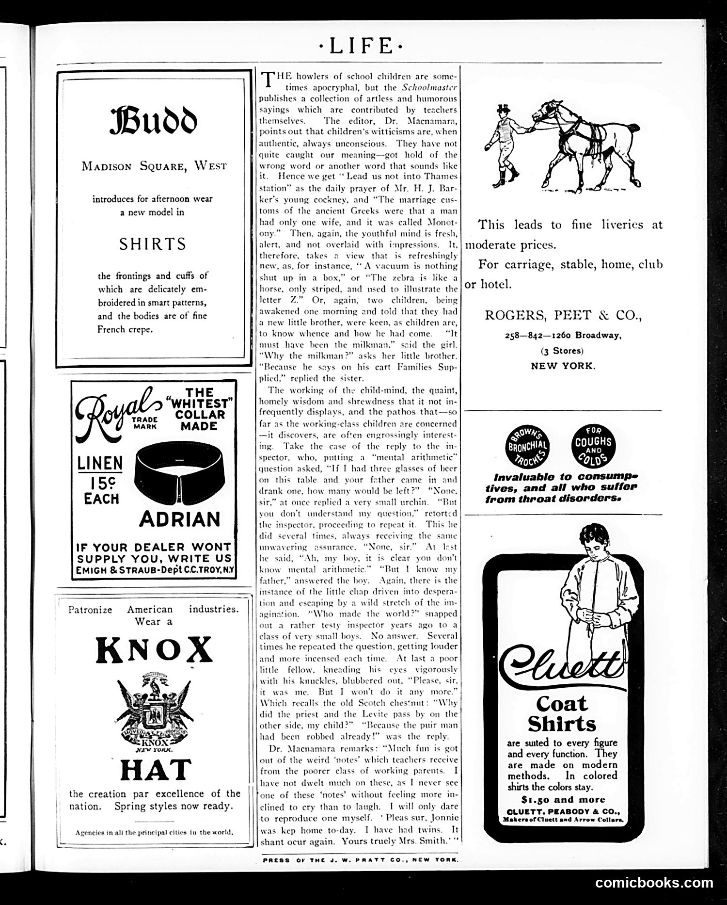 Life — March 30, 1905 — page 23 of 24