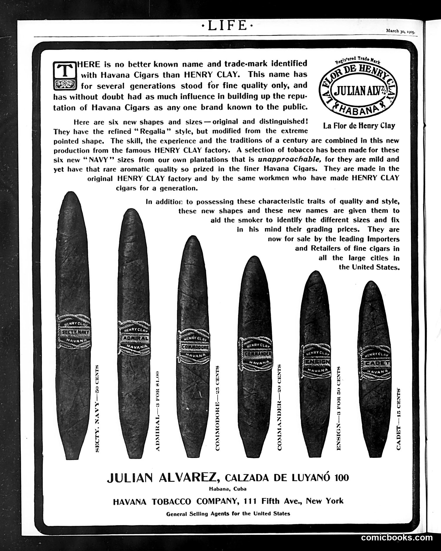 Life — March 30, 1905 — page 24 of 24