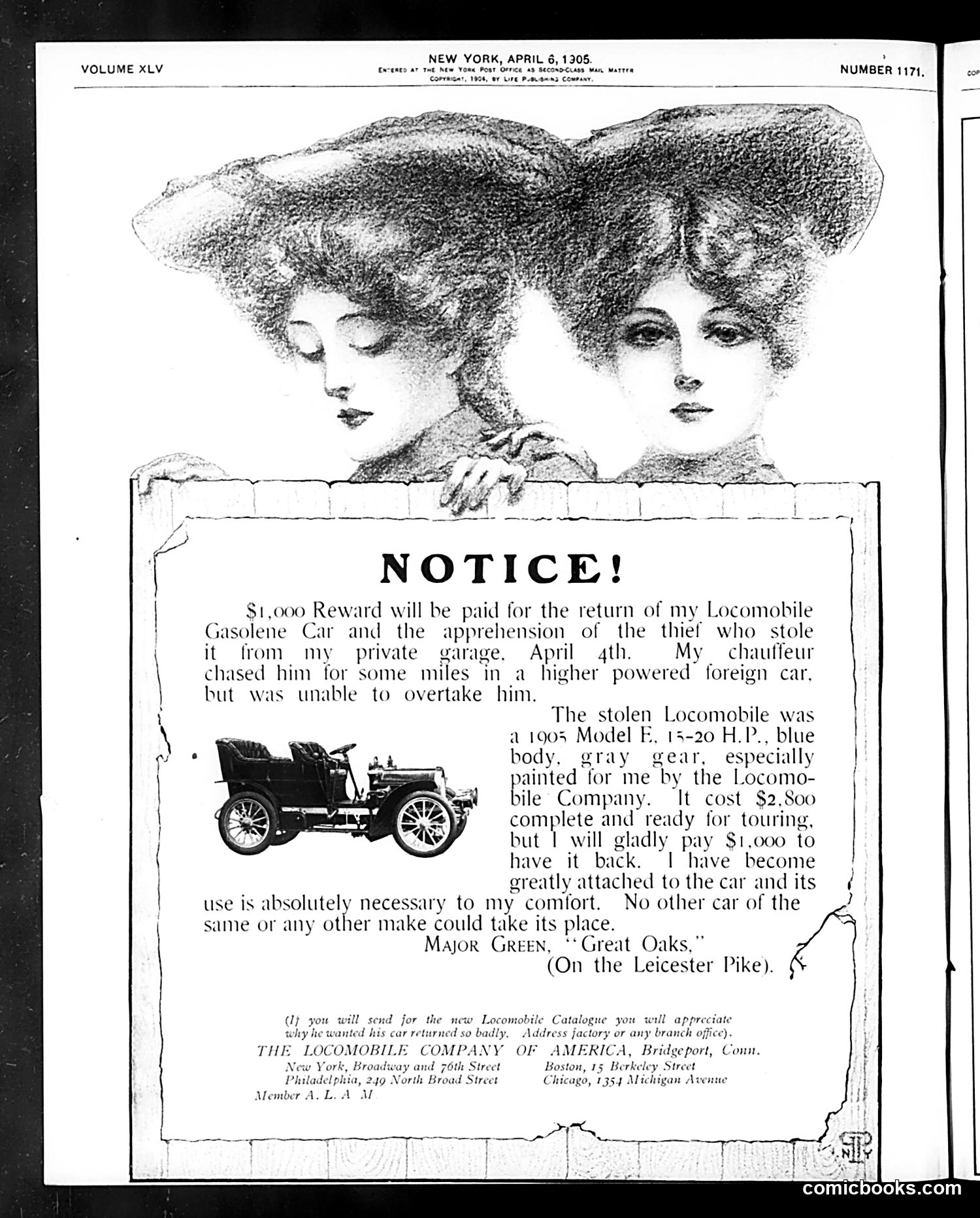 Life — April 6, 1905 — page 2 of 62