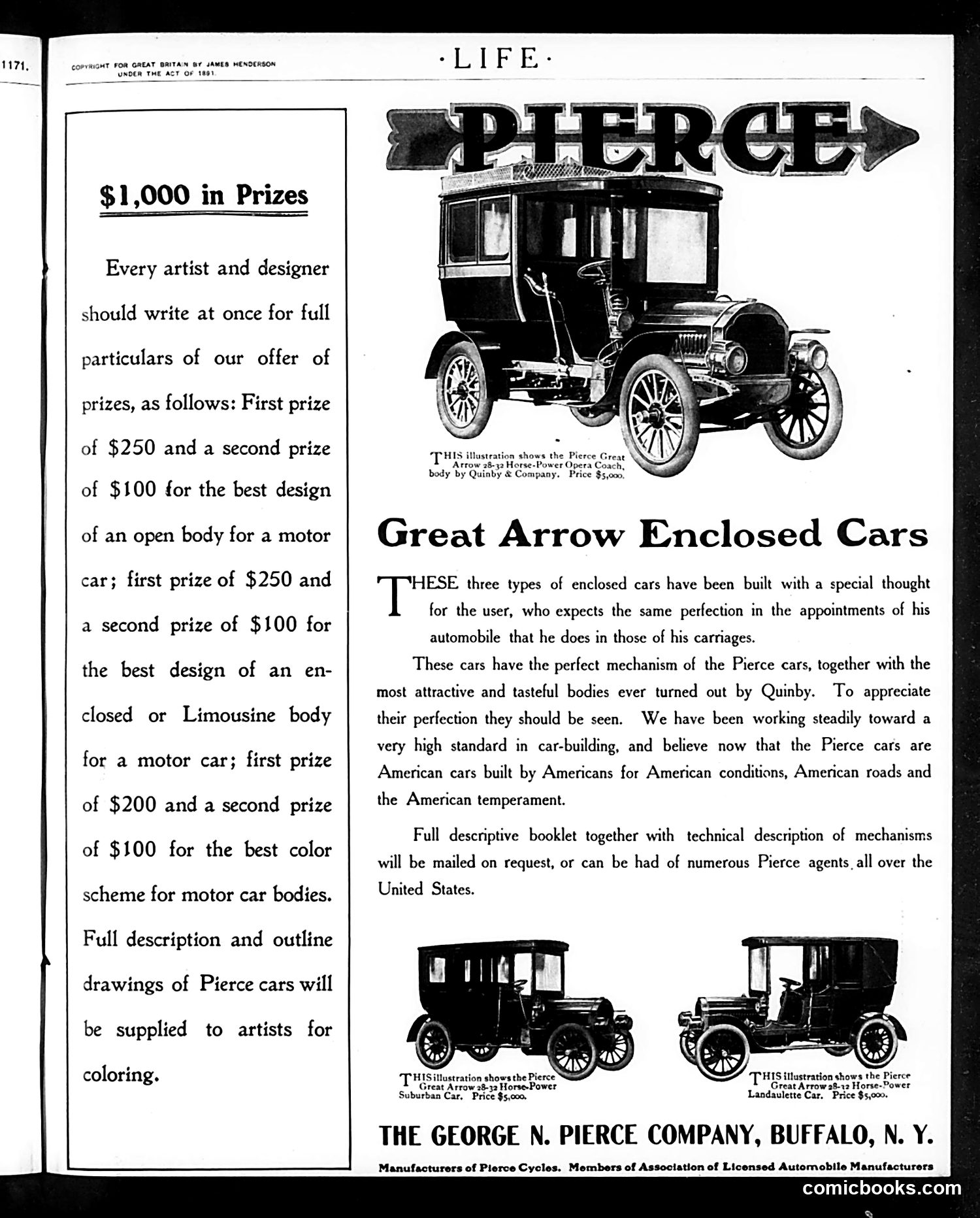Life — April 6, 1905 — page 3 of 62