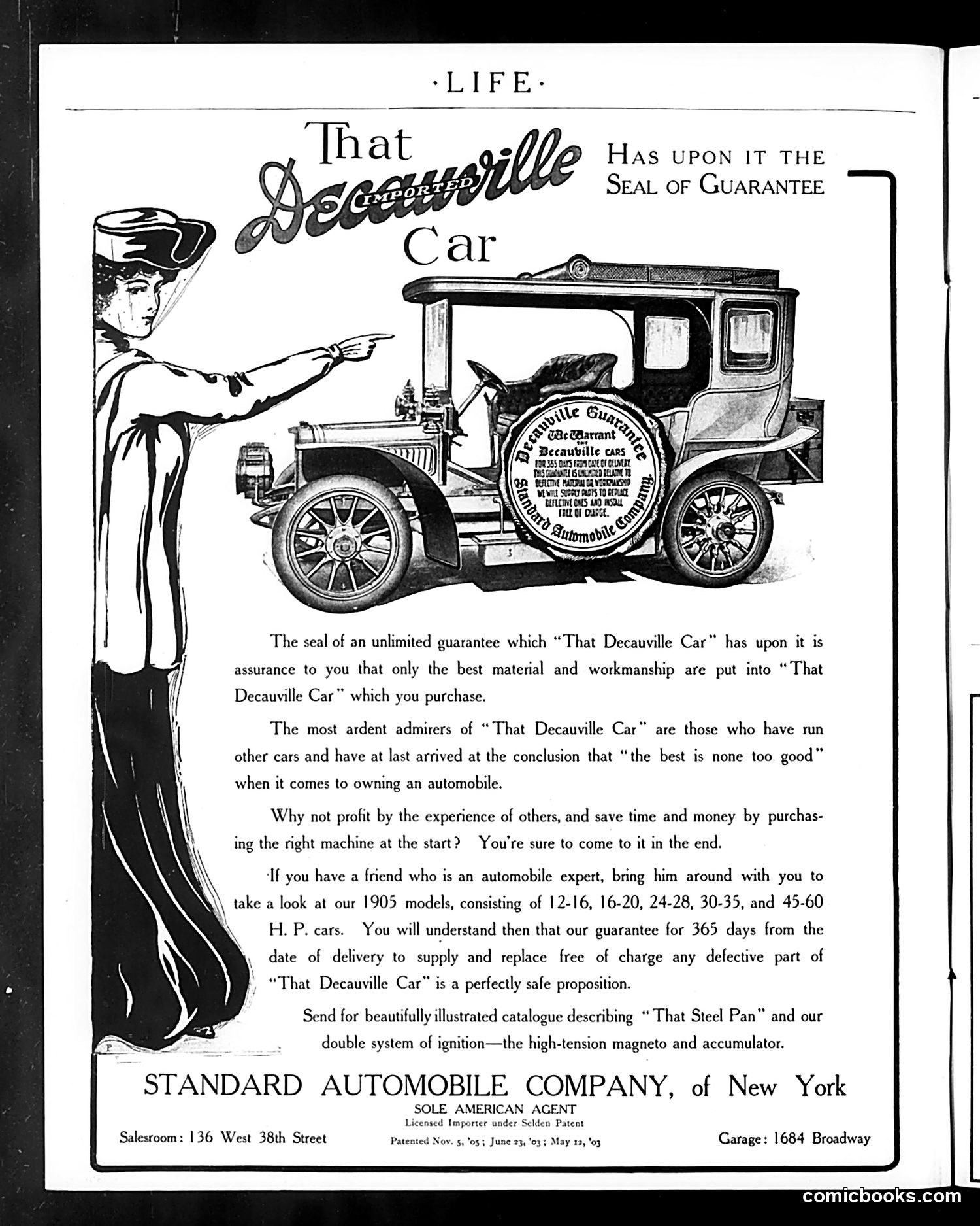 Life — April 6, 1905 — page 4 of 62