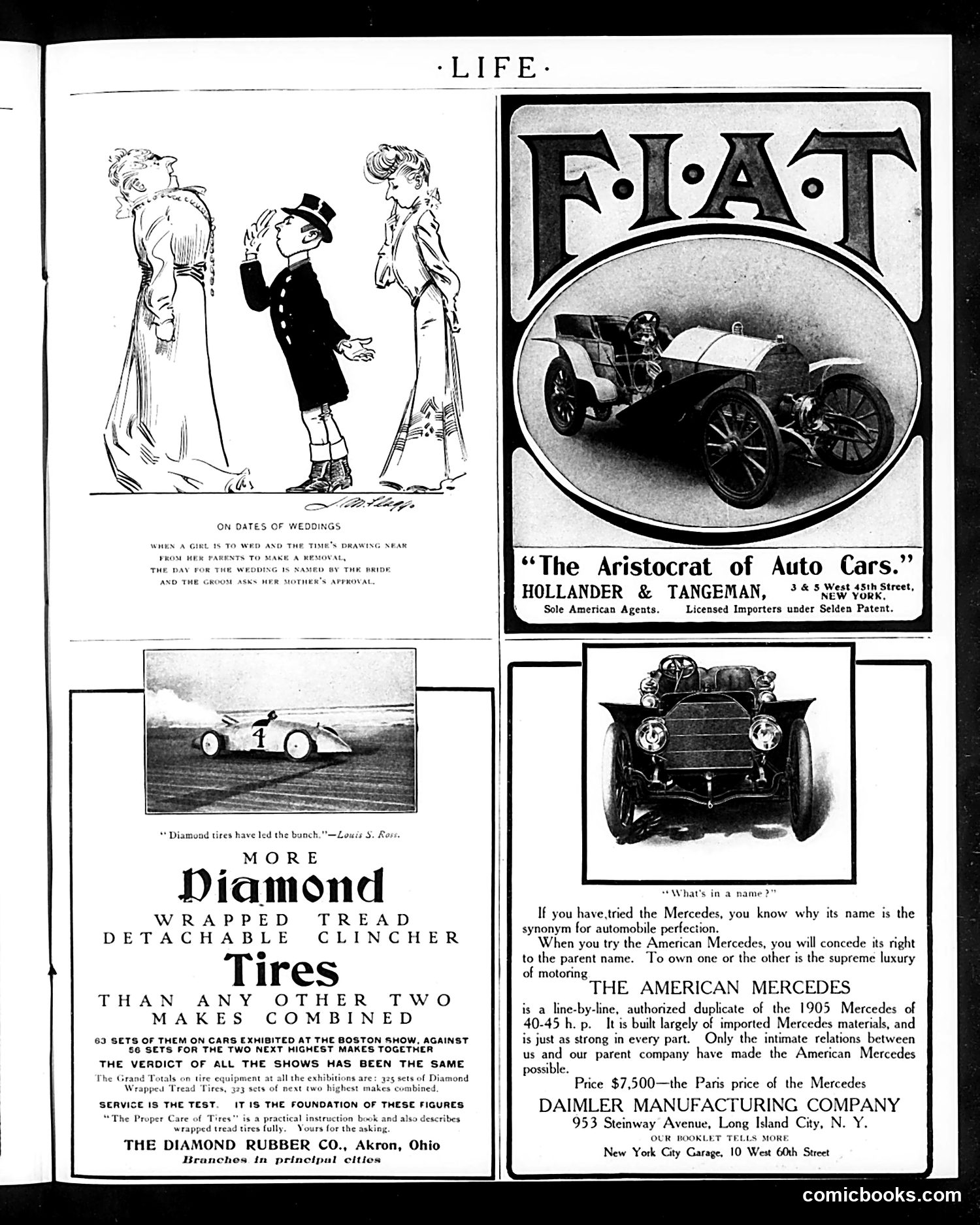 Life — April 6, 1905 — page 5 of 62