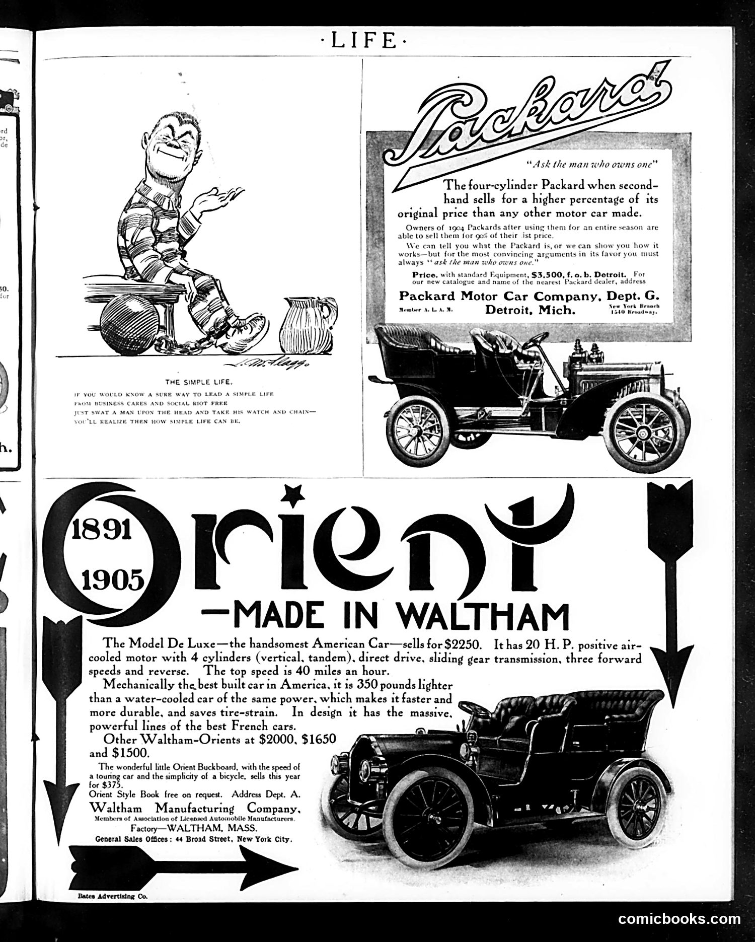Life — April 6, 1905 — page 7 of 62