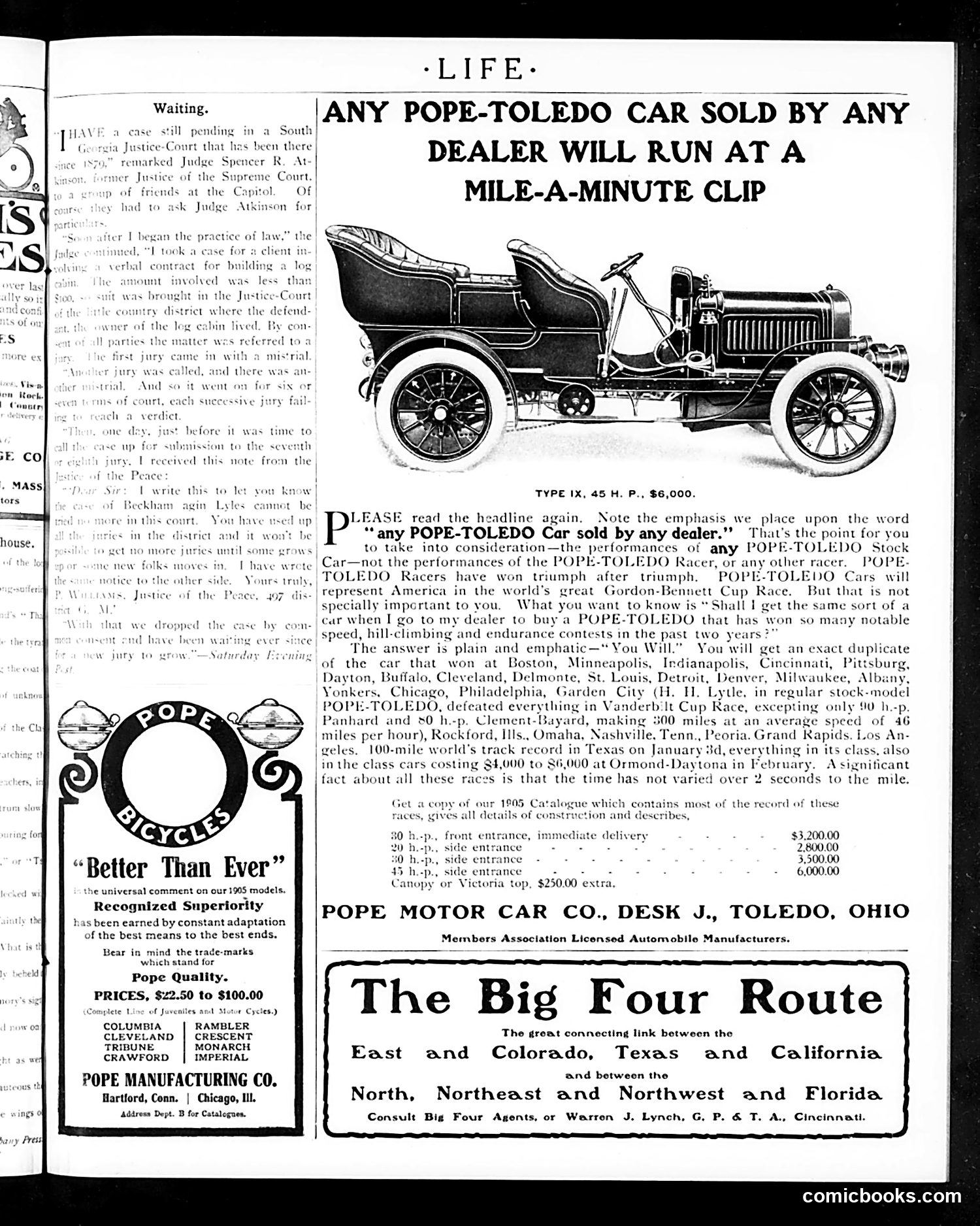 Life — April 6, 1905 — page 11 of 62