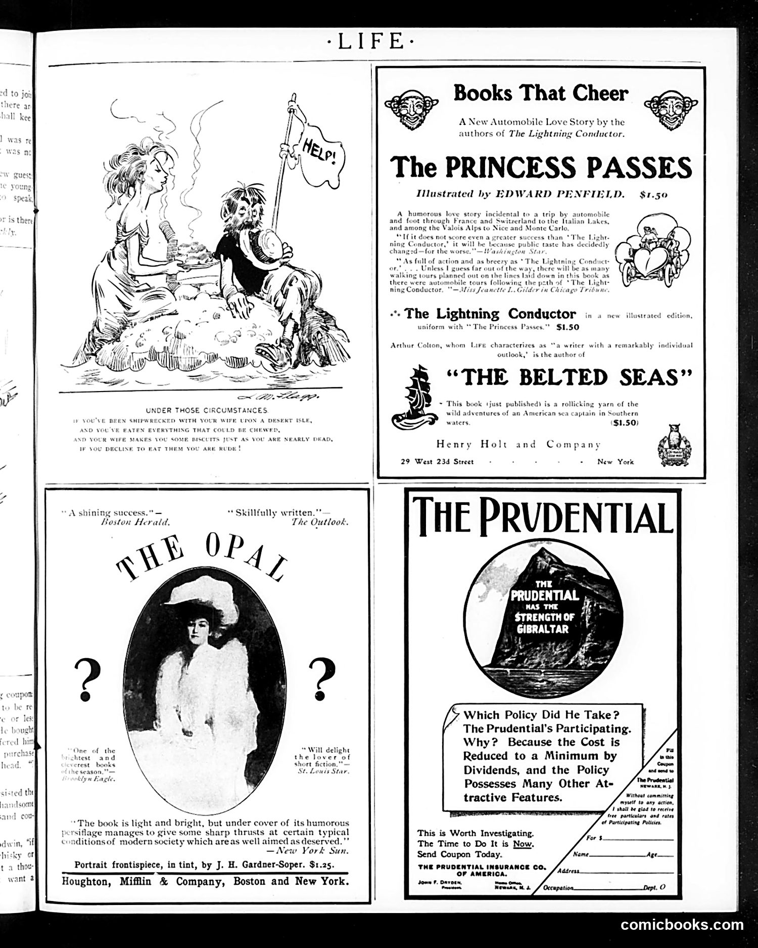 Life — April 6, 1905 — page 13 of 62