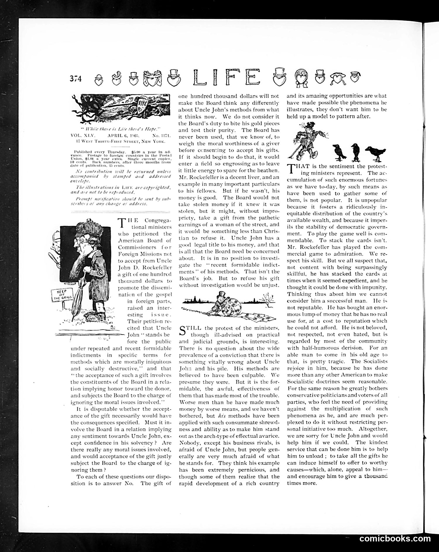 Life — April 6, 1905 — page 22 of 62