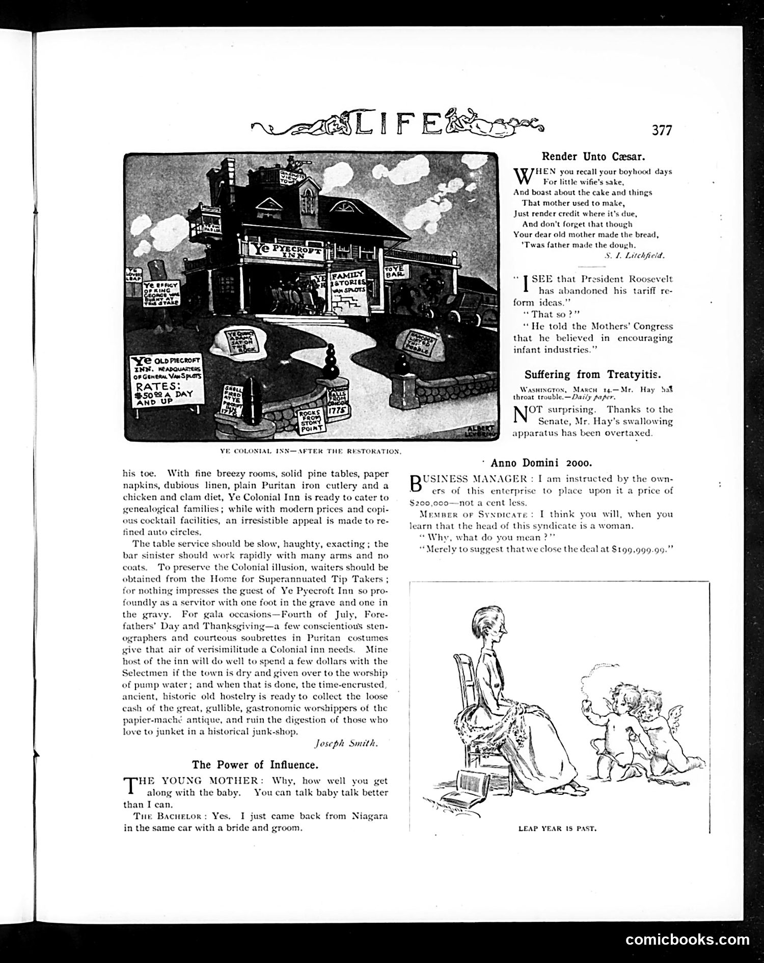 Life — April 6, 1905 — page 25 of 62