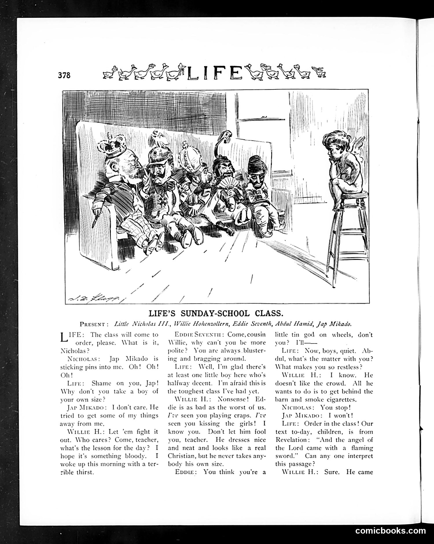 Life — April 6, 1905 — page 26 of 62