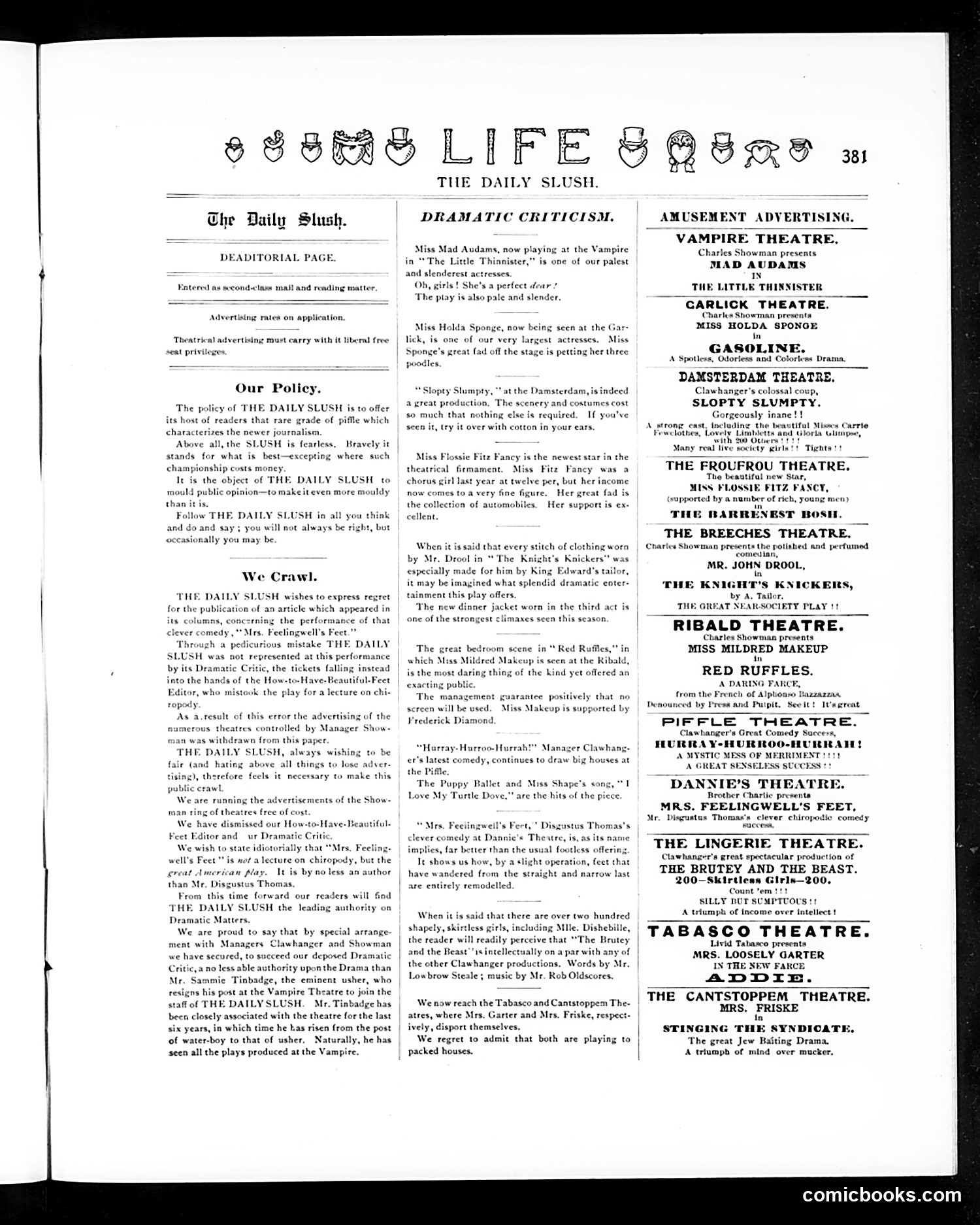 Life — April 6, 1905 — page 29 of 62