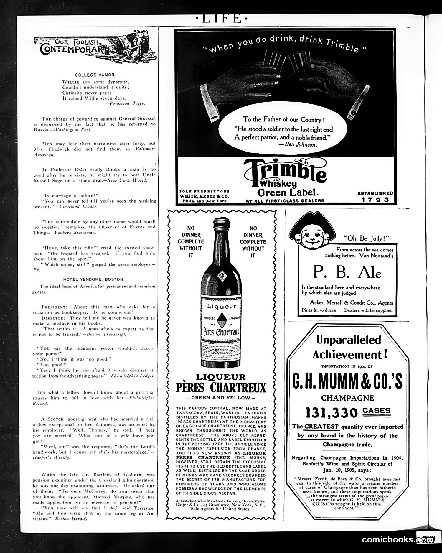 Life — April 6, 1905 — page 46 of 62