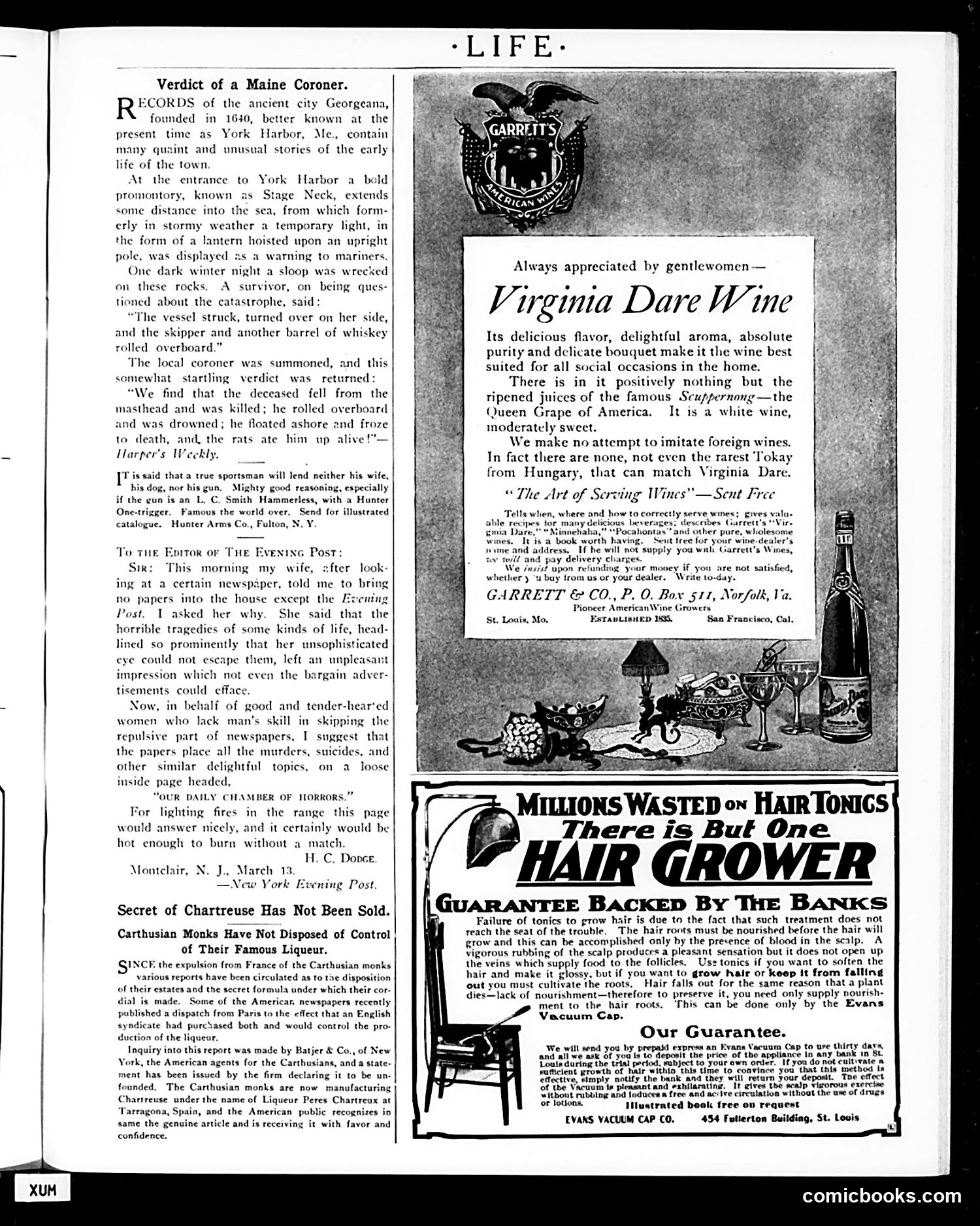 Life — April 6, 1905 — page 47 of 62