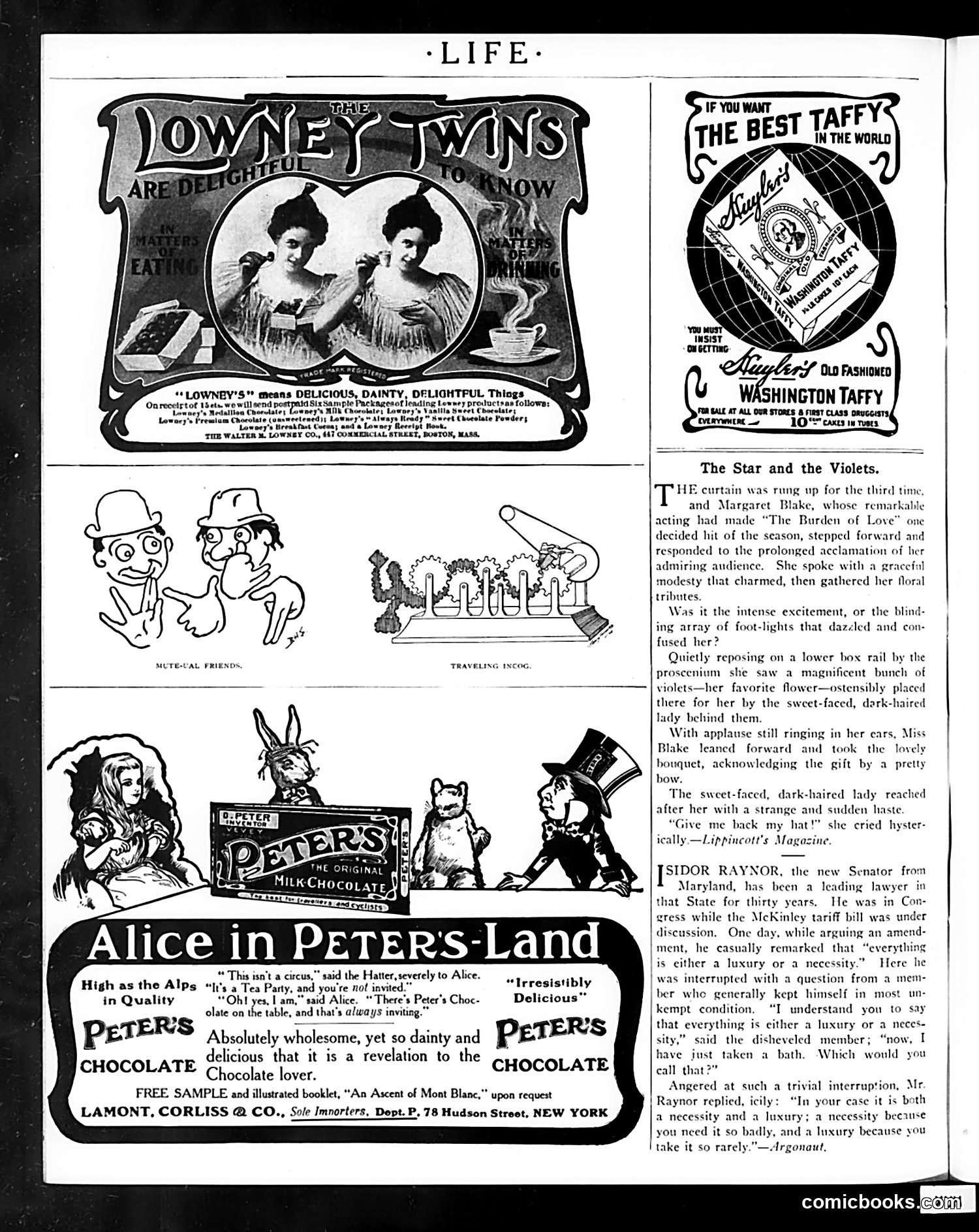 Life — April 6, 1905 — page 50 of 62