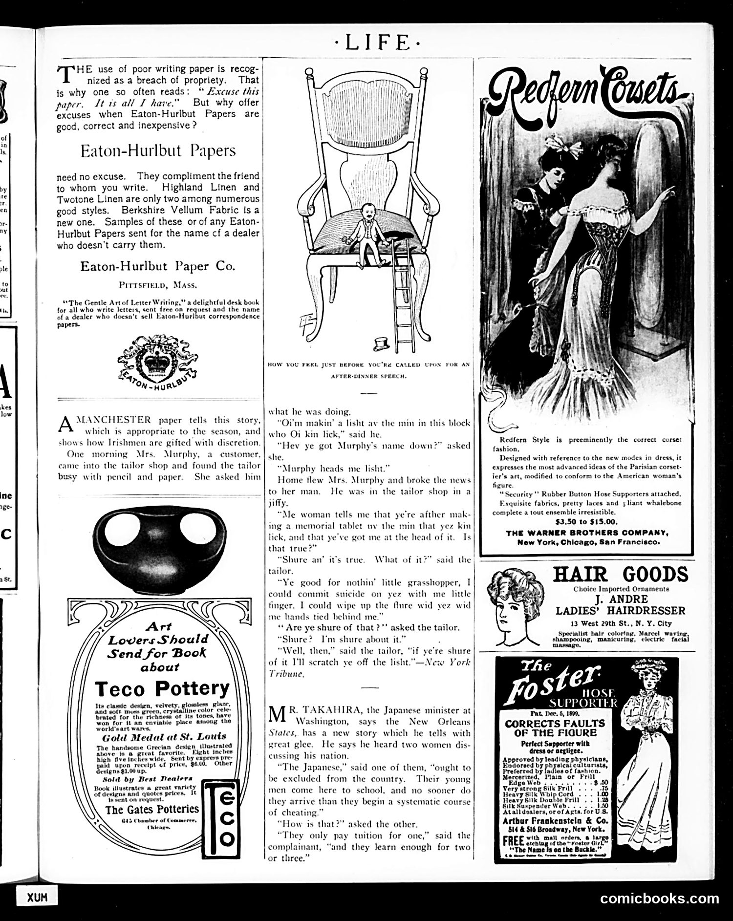 Life — April 6, 1905 — page 55 of 62