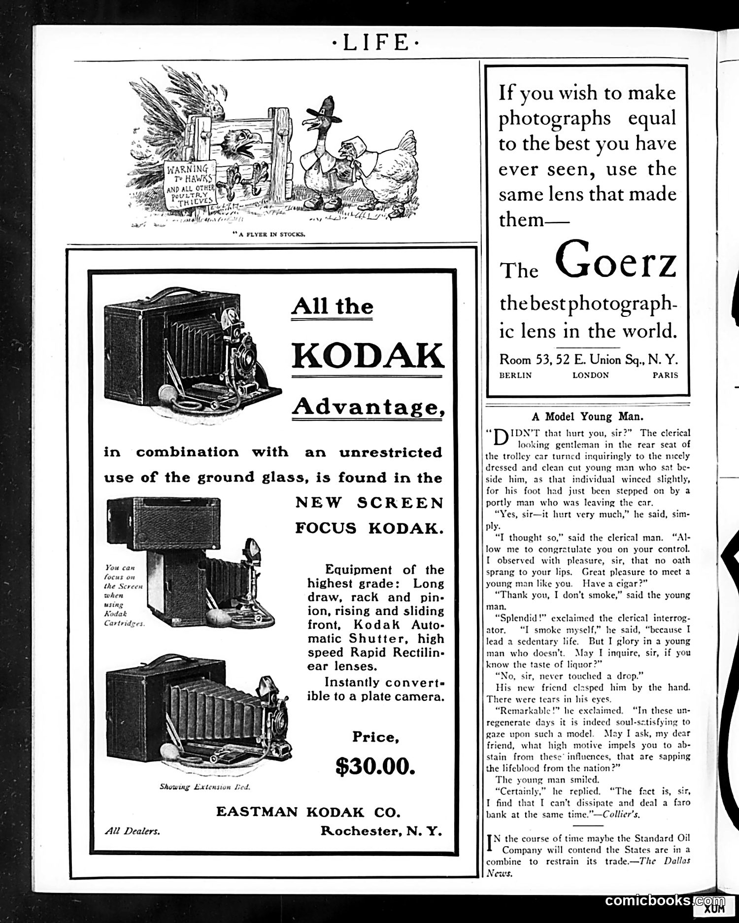 Life — April 6, 1905 — page 56 of 62