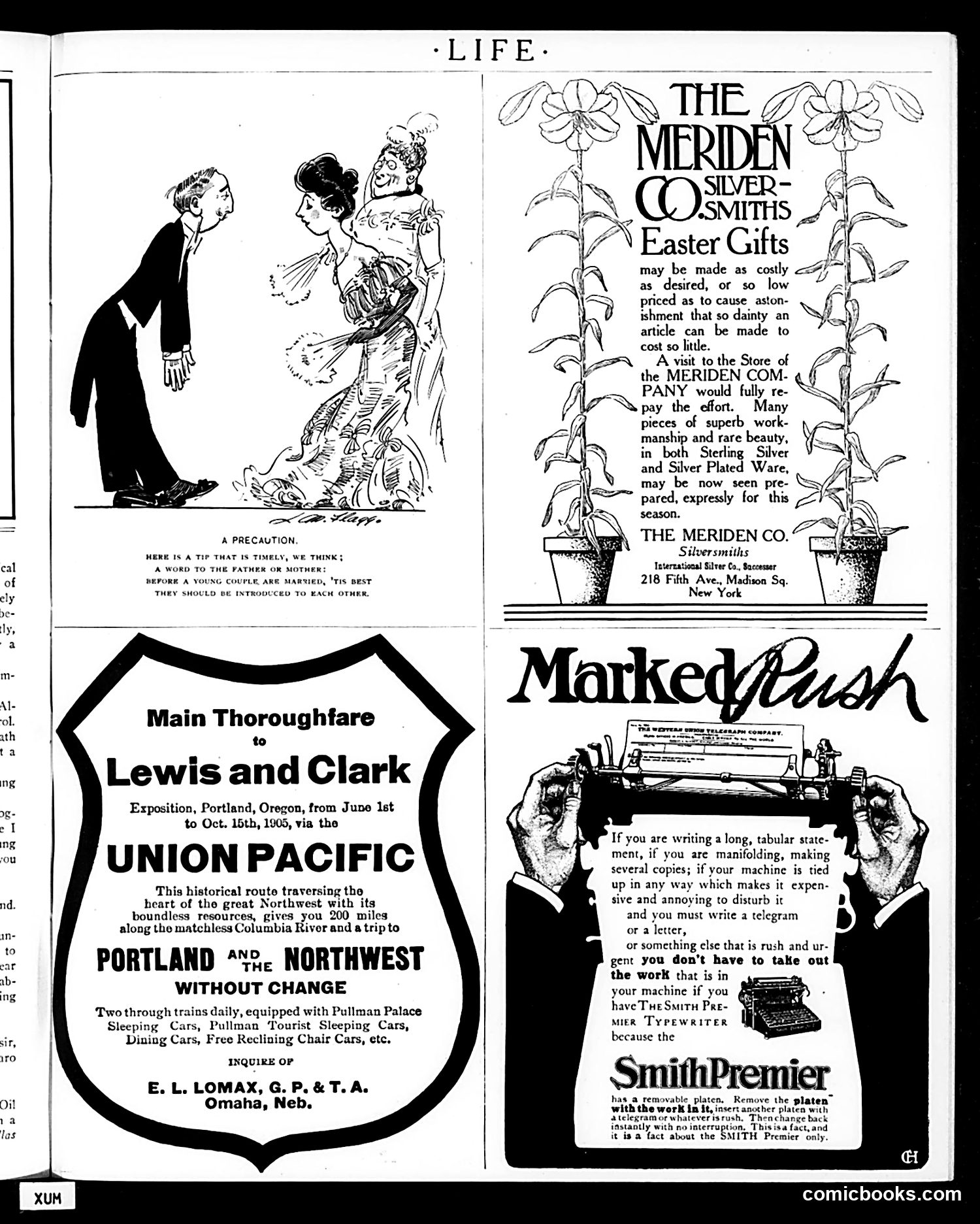 Life — April 6, 1905 — page 57 of 62