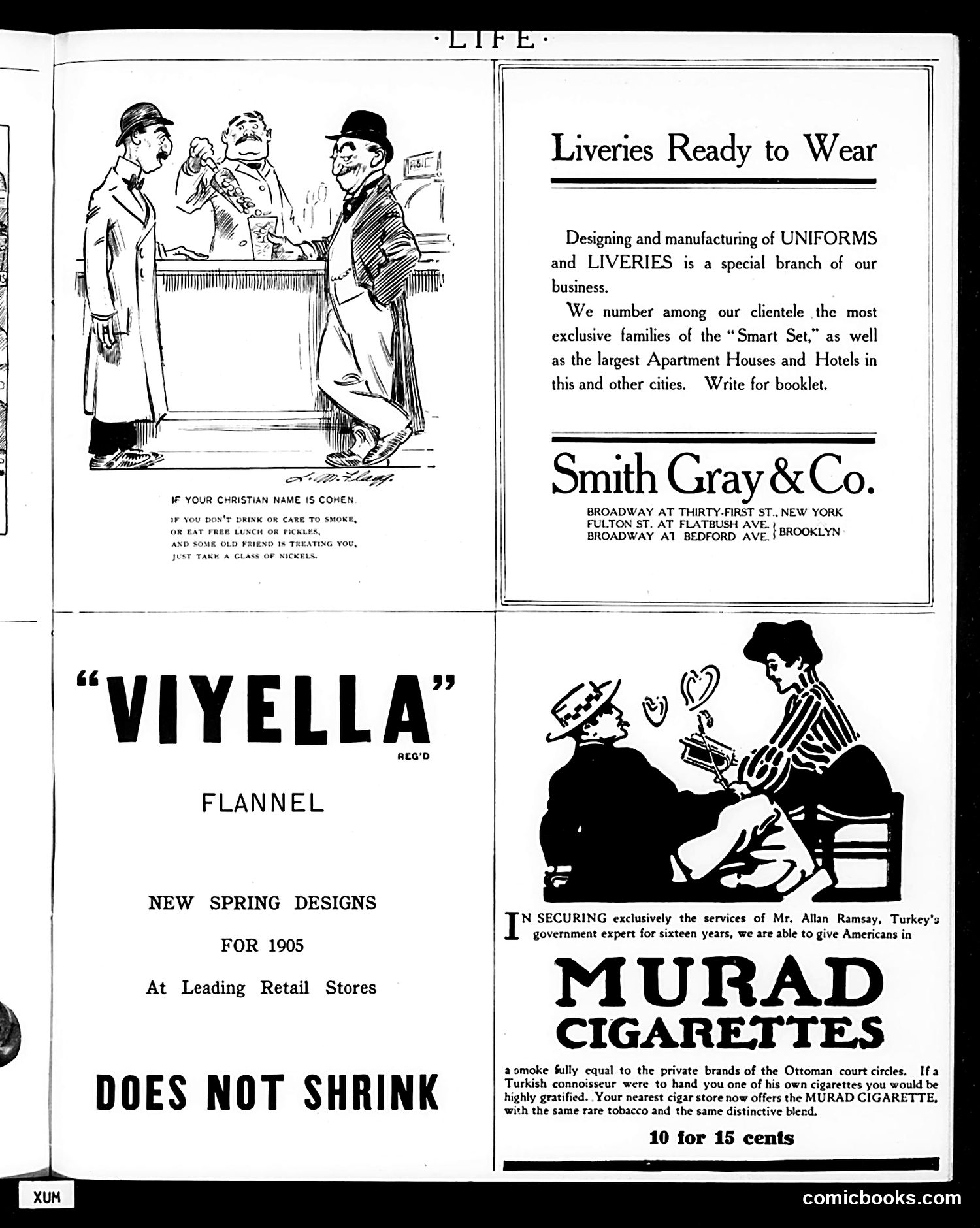 Life — April 6, 1905 — page 59 of 62