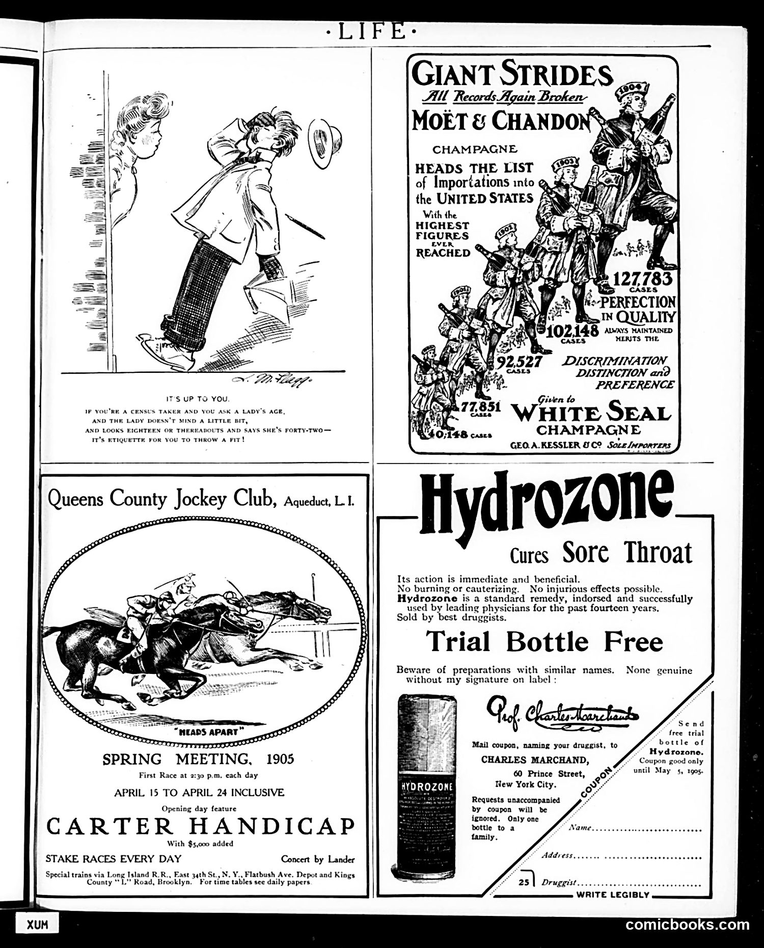 Life — April 6, 1905 — page 61 of 62