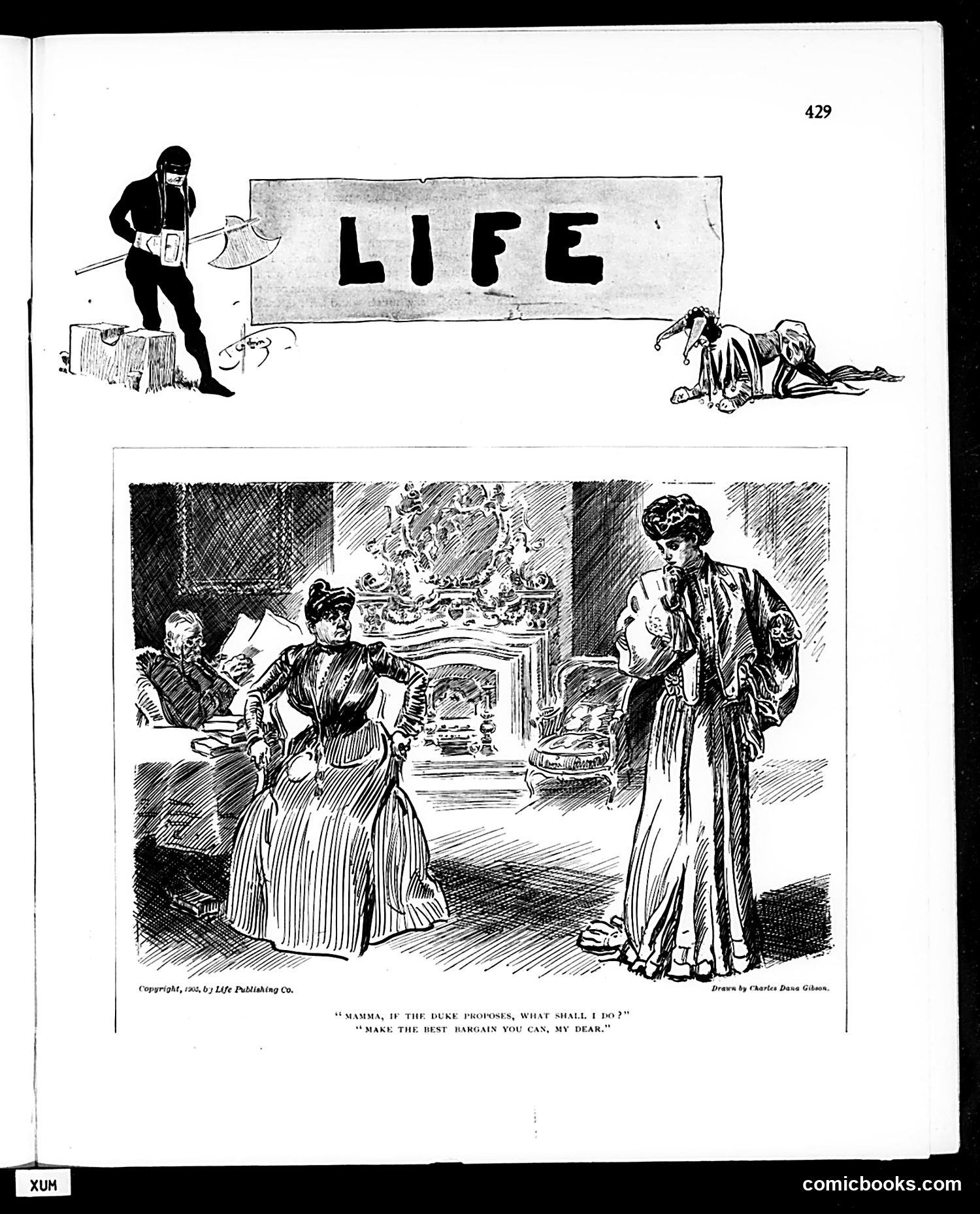 Life — April 13, 1905 — page 3 of 22