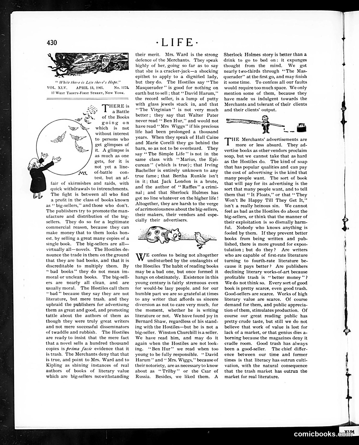 Life — April 13, 1905 — page 4 of 22