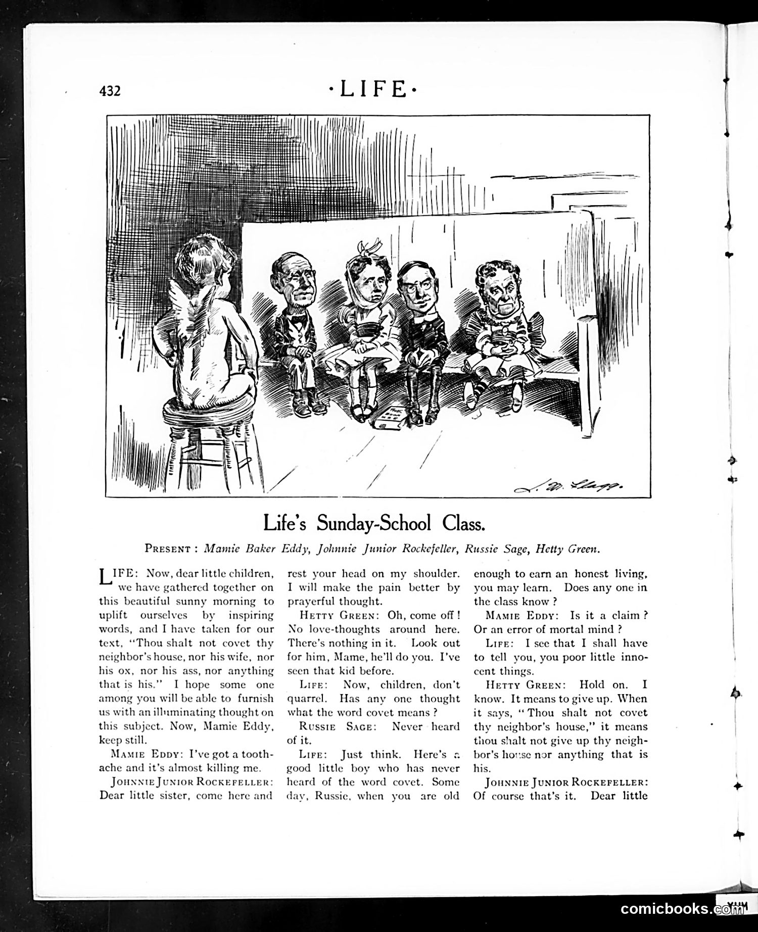 Life — April 13, 1905 — page 6 of 22