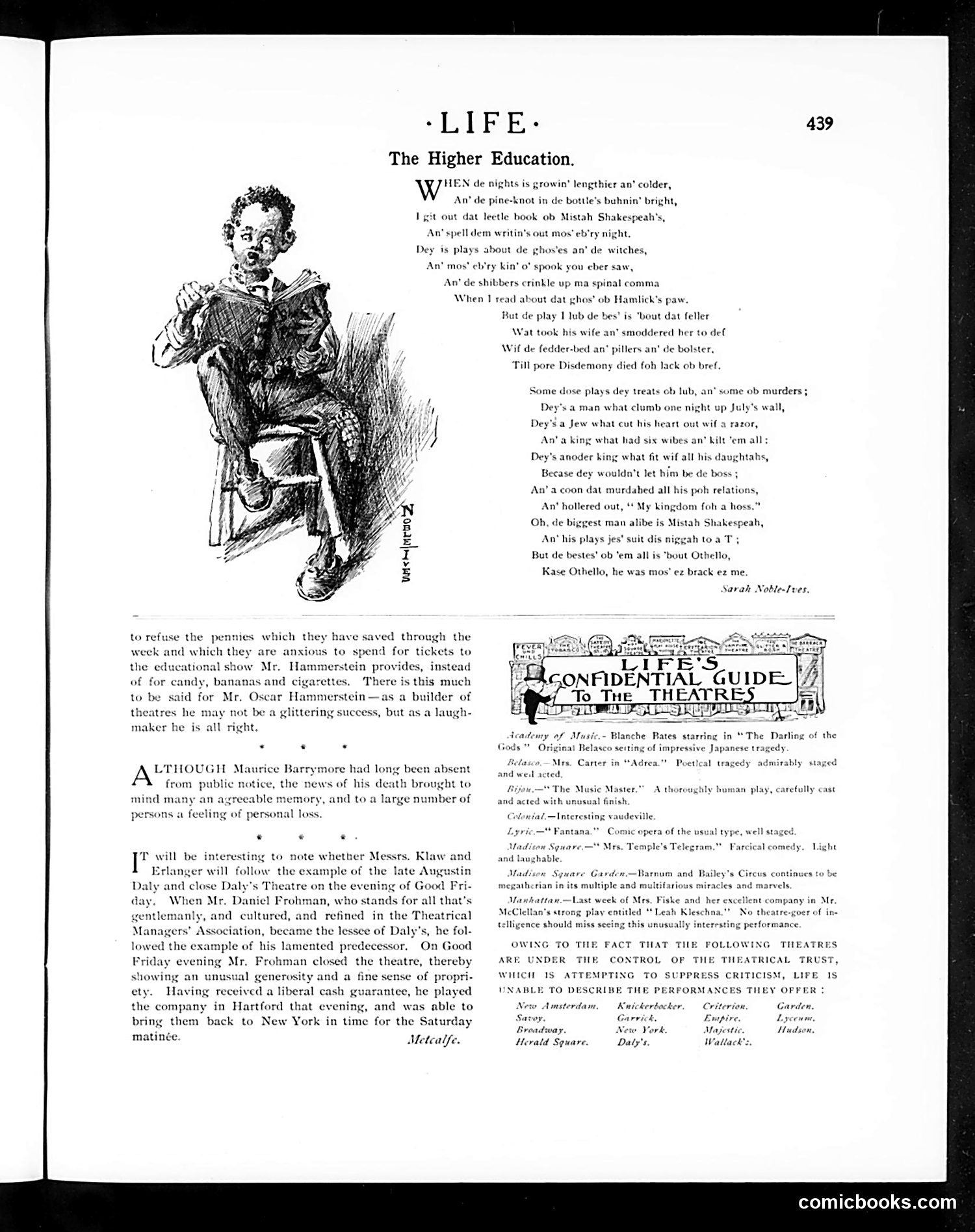 Life — April 13, 1905 — page 13 of 22