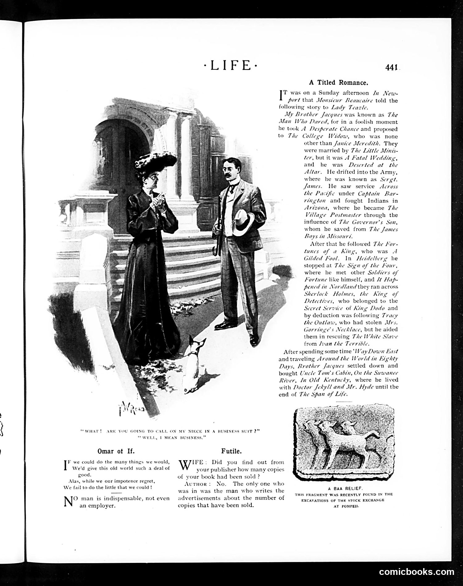 Life — April 13, 1905 — page 15 of 22