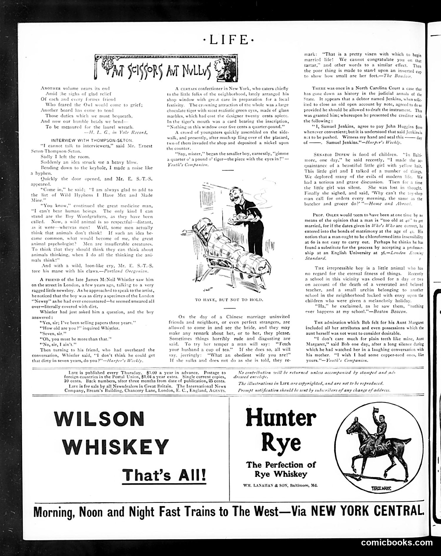 Life — April 13, 1905 — page 16 of 22