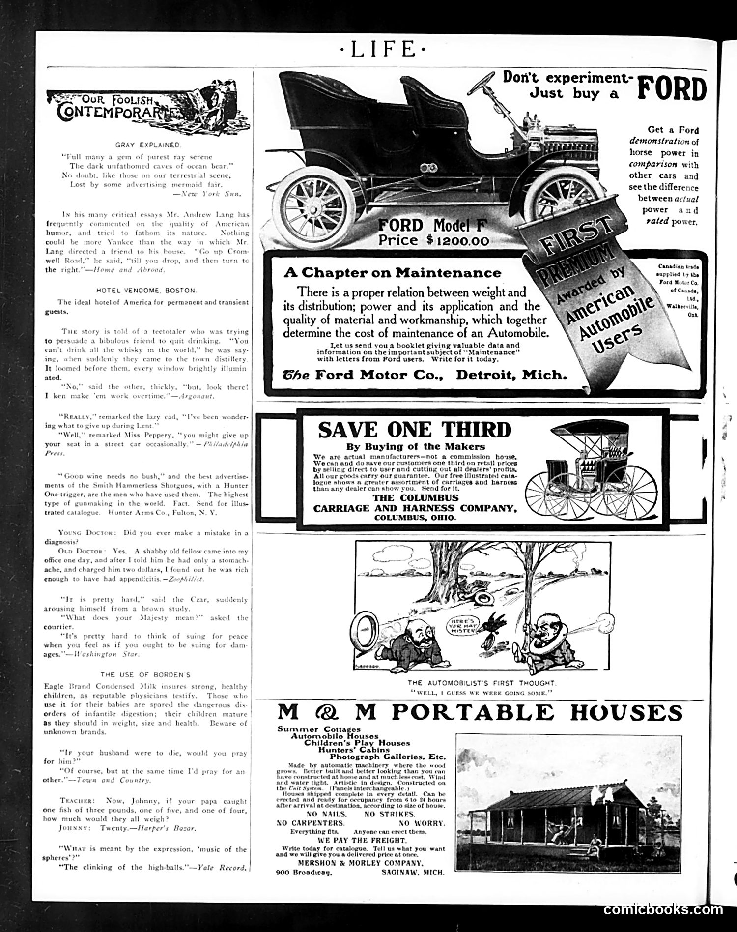 Life — April 13, 1905 — page 18 of 22