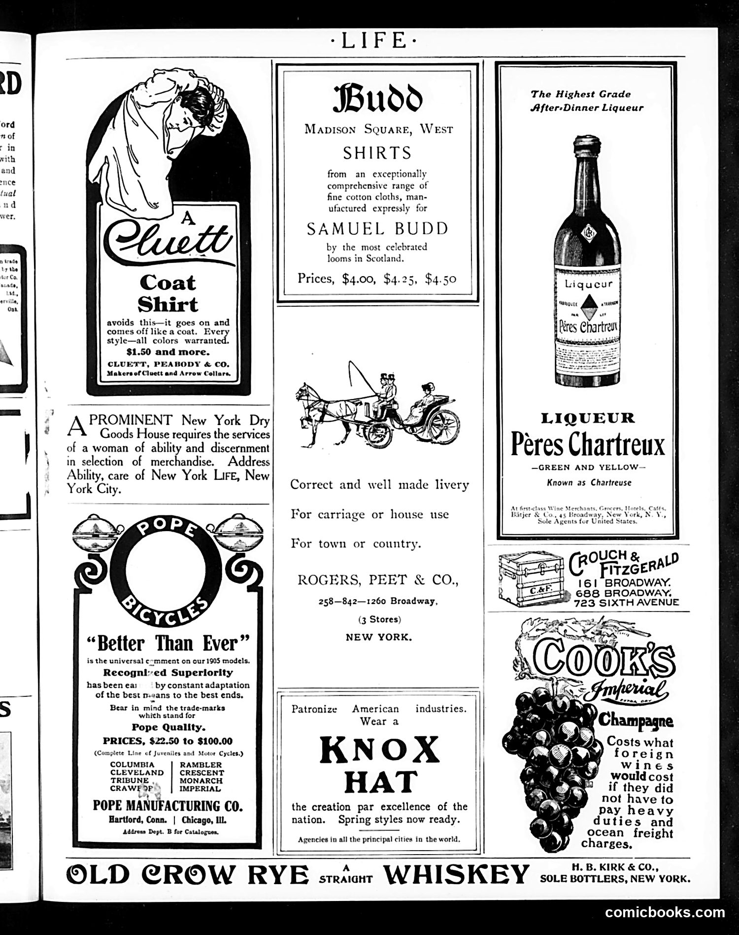 Life — April 13, 1905 — page 19 of 22