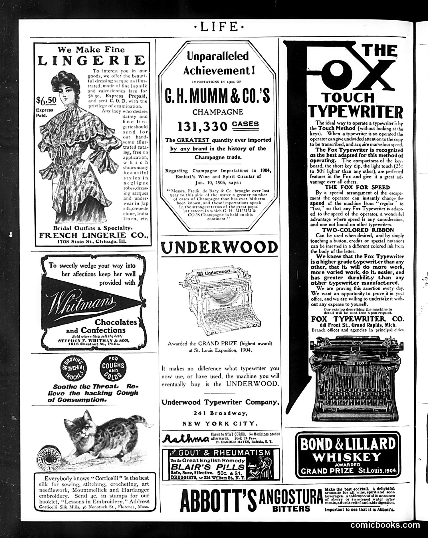 Life — April 13, 1905 — page 20 of 22