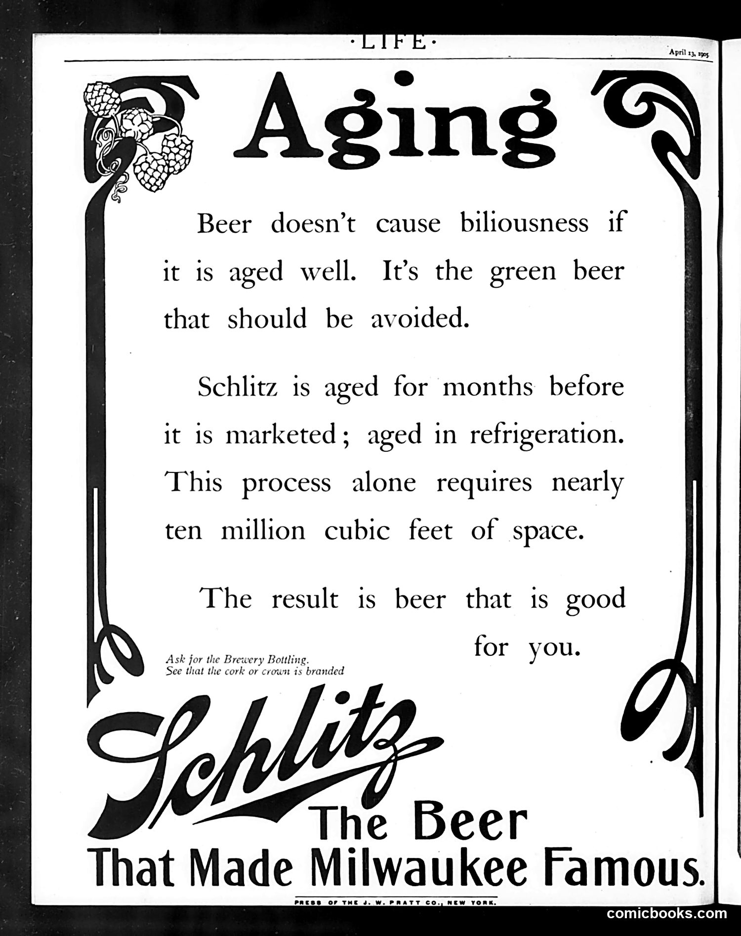 Life — April 13, 1905 — page 22 of 22