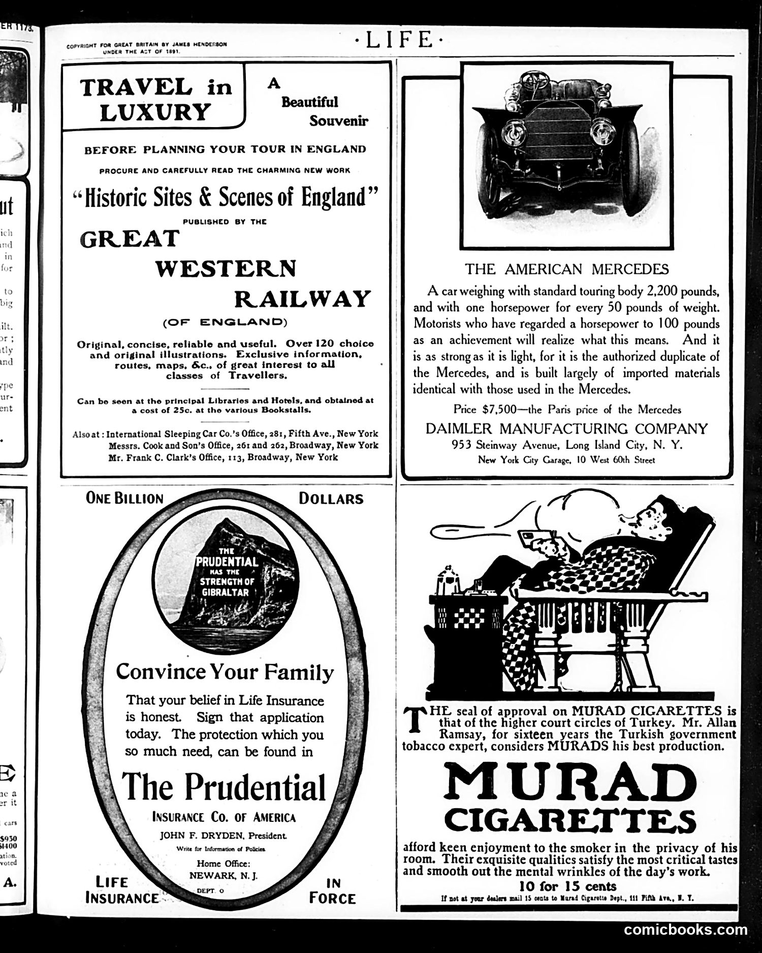 Life — April 20, 1905 — page 3 of 28