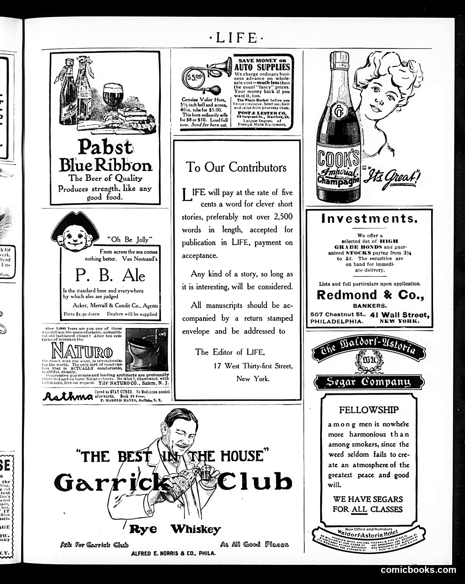 Life — April 20, 1905 — page 5 of 28