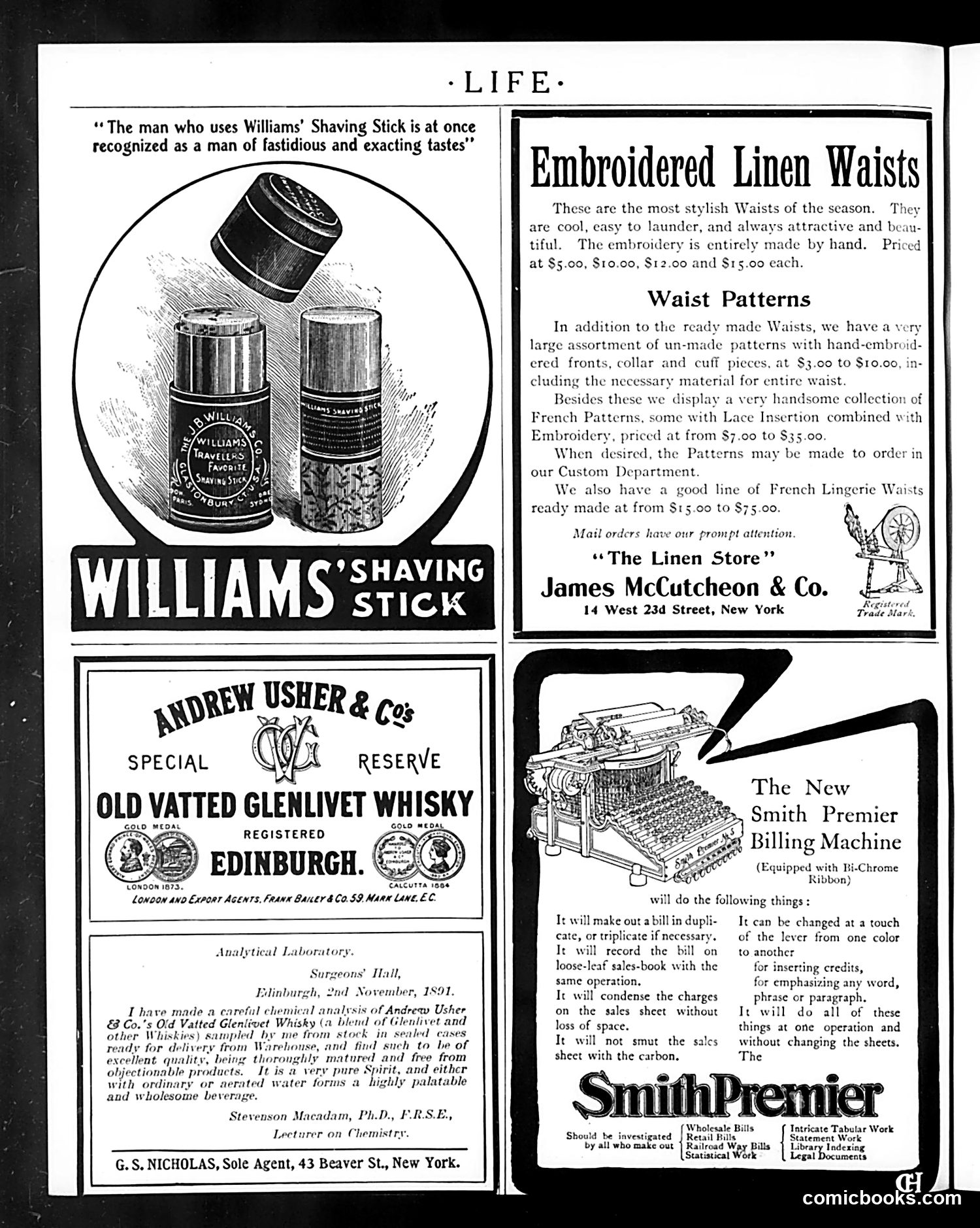 Life — April 20, 1905 — page 6 of 28