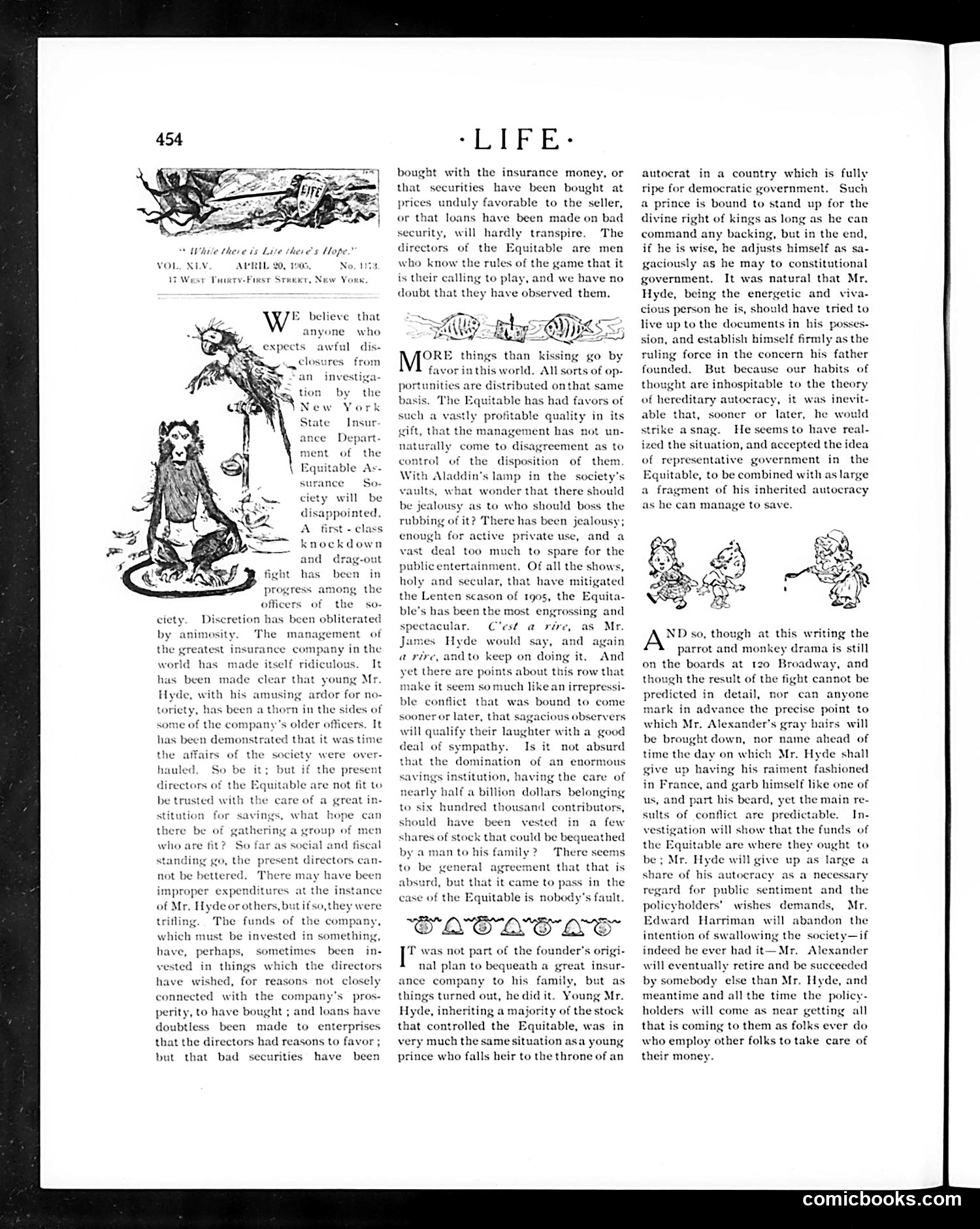 Life — April 20, 1905 — page 8 of 28