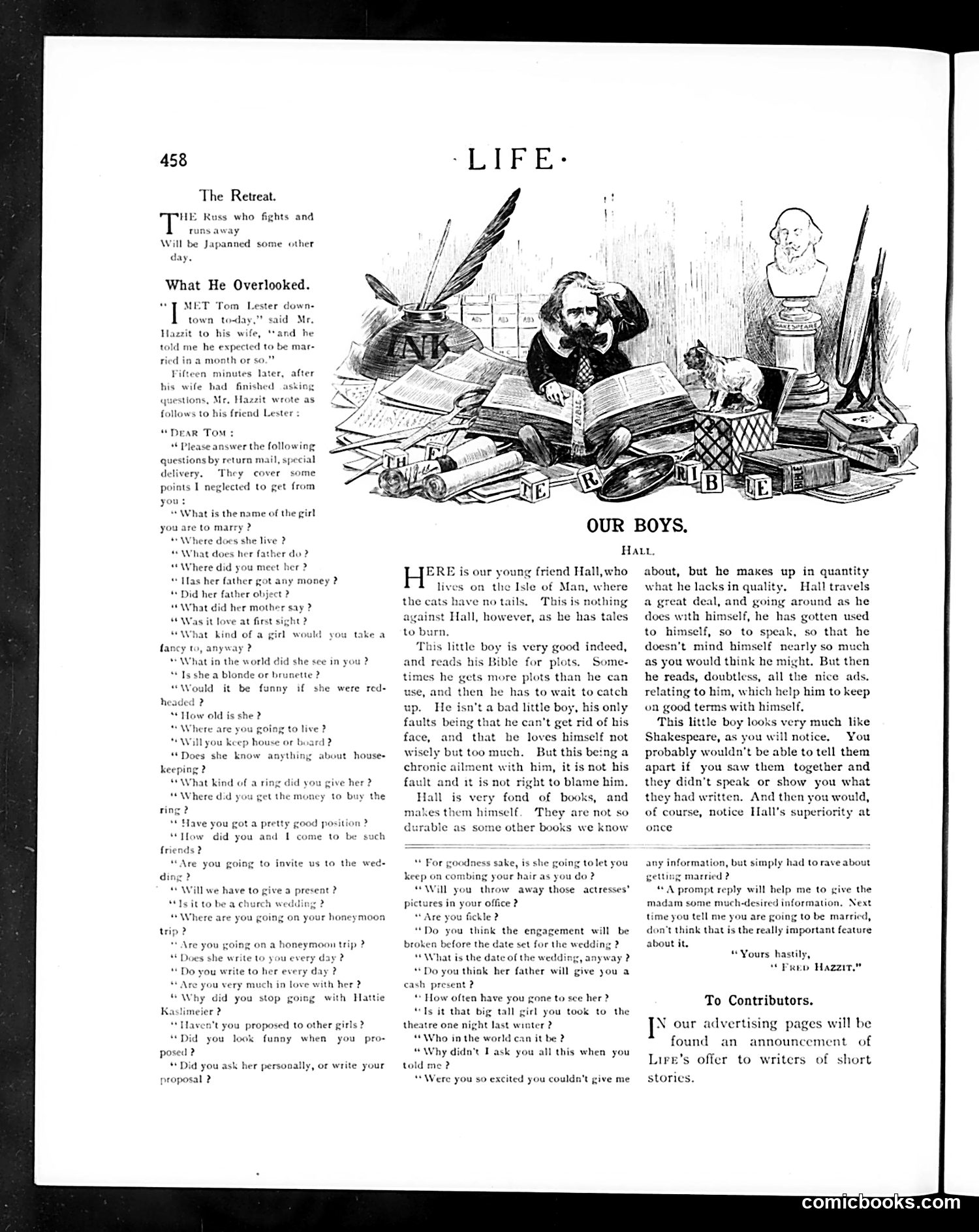 Life — April 20, 1905 — page 12 of 28