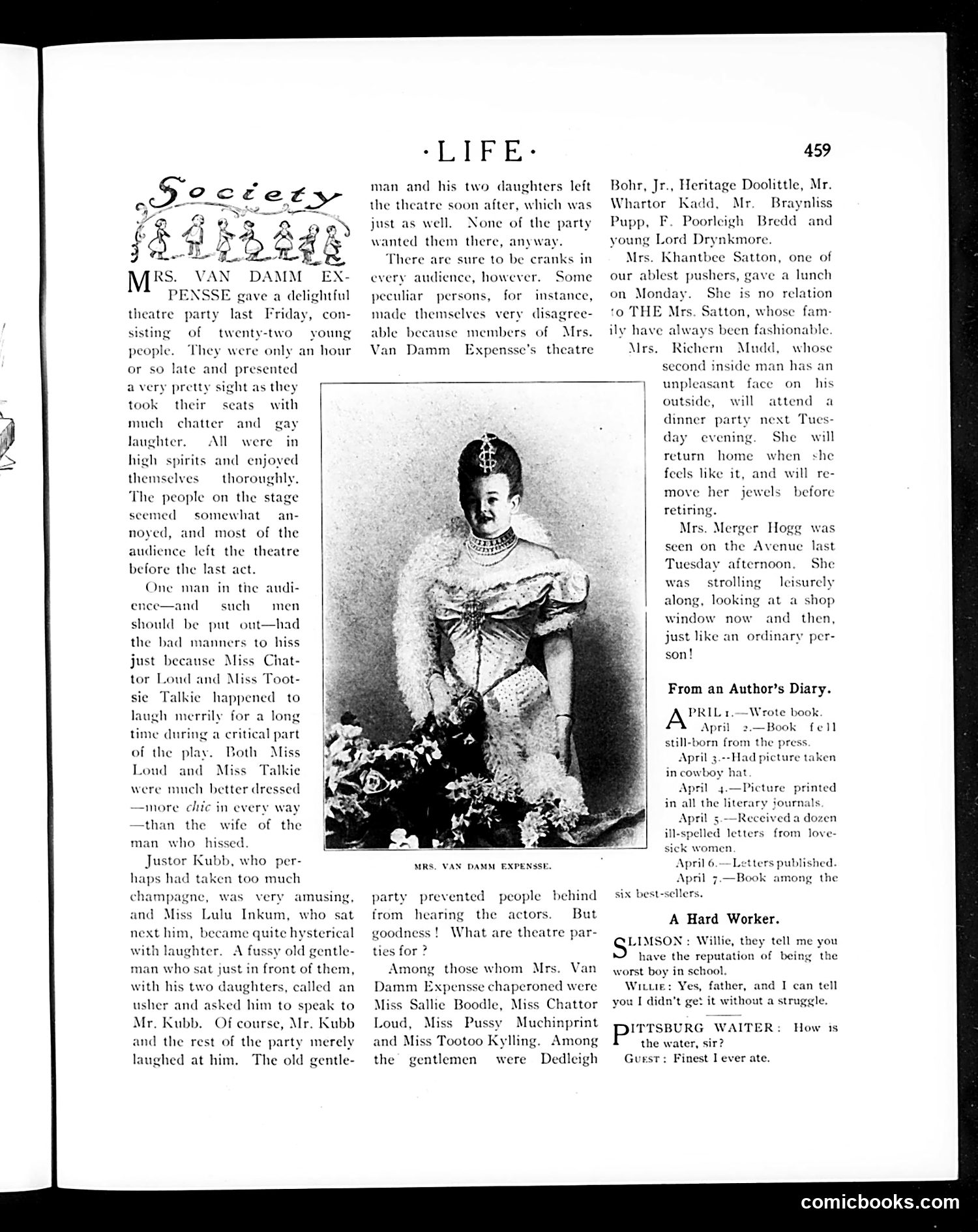 Life — April 20, 1905 — page 13 of 28