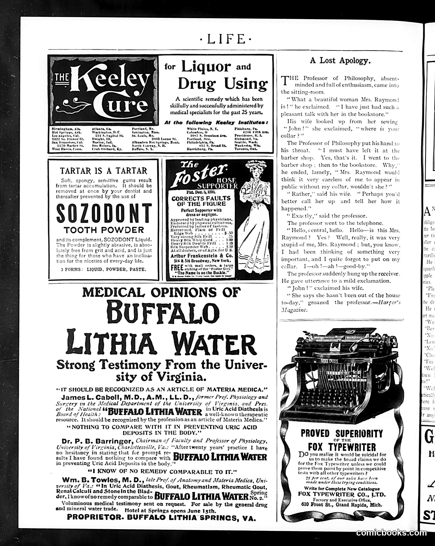 Life — April 20, 1905 — page 24 of 28